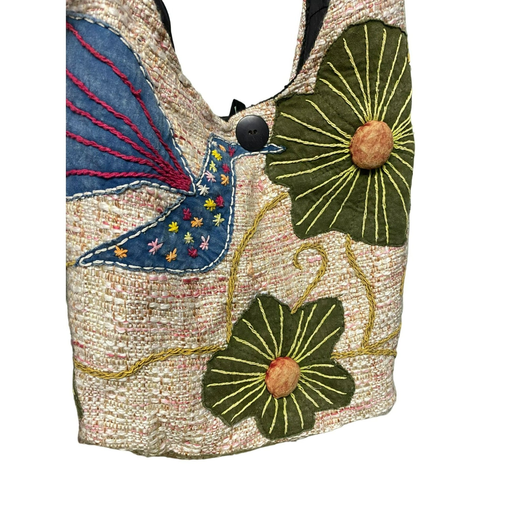 Other Handcrafted Rising International Nepali Crossbody Bag With F Size ONE SIZE - 1 Thumbnail