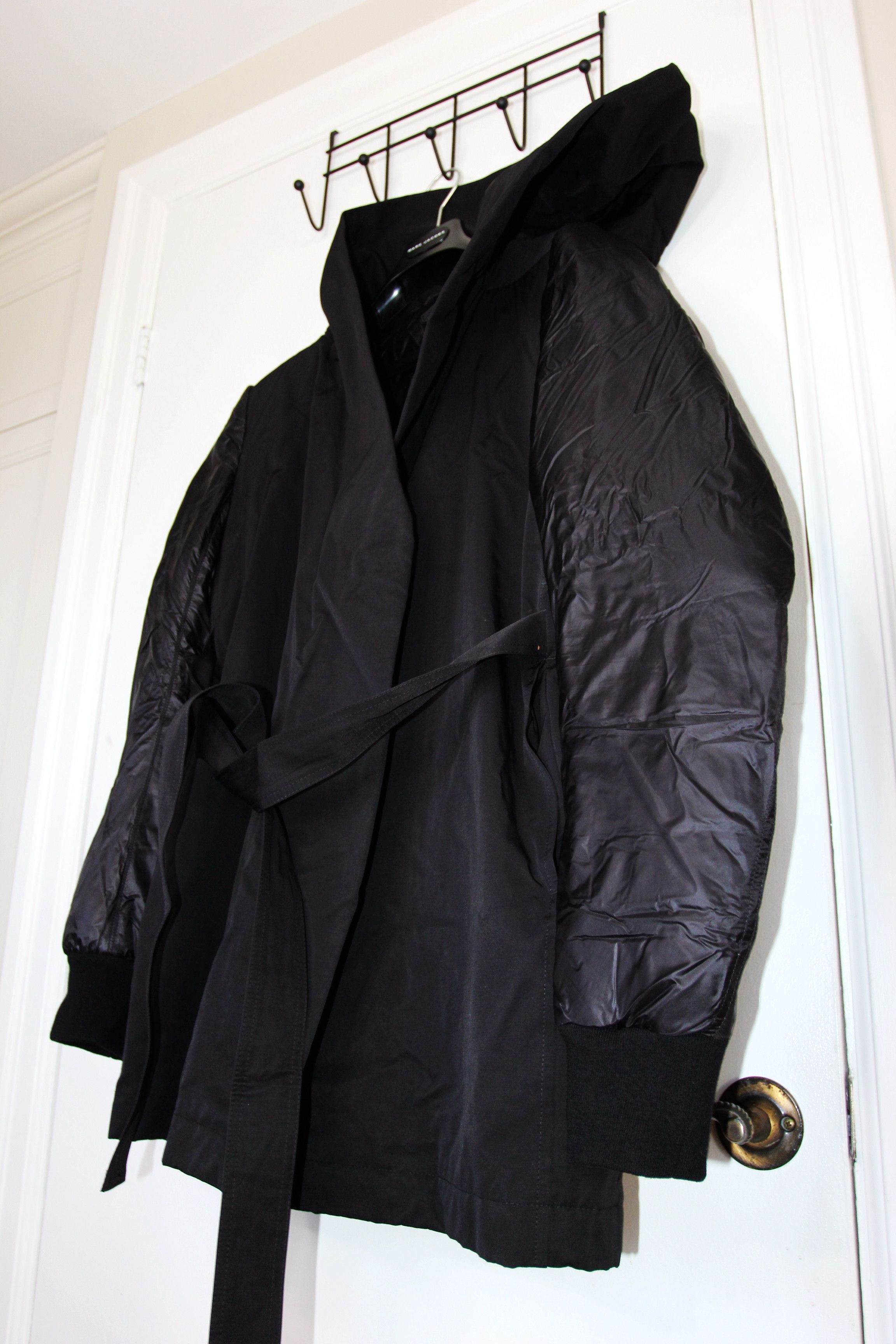 Rick Owens AW13 RICK OWENS "PLINTH" GOOSE DOWN HOODED COAT 52 Size US M / EU 48-50 / 2 - 5 Thumbnail