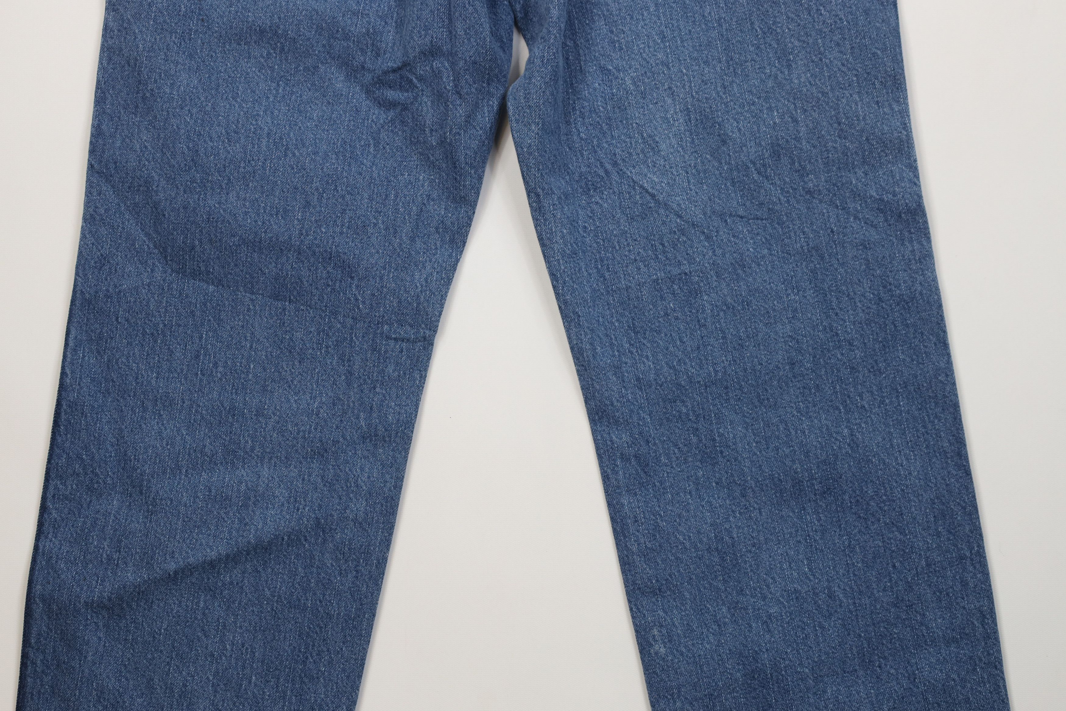 Dickies Vintage Y2K Dickies Relaxed Fit Wide Leg Denim Jeans Blue Size US 34 / EU 50 - 15 Thumbnail