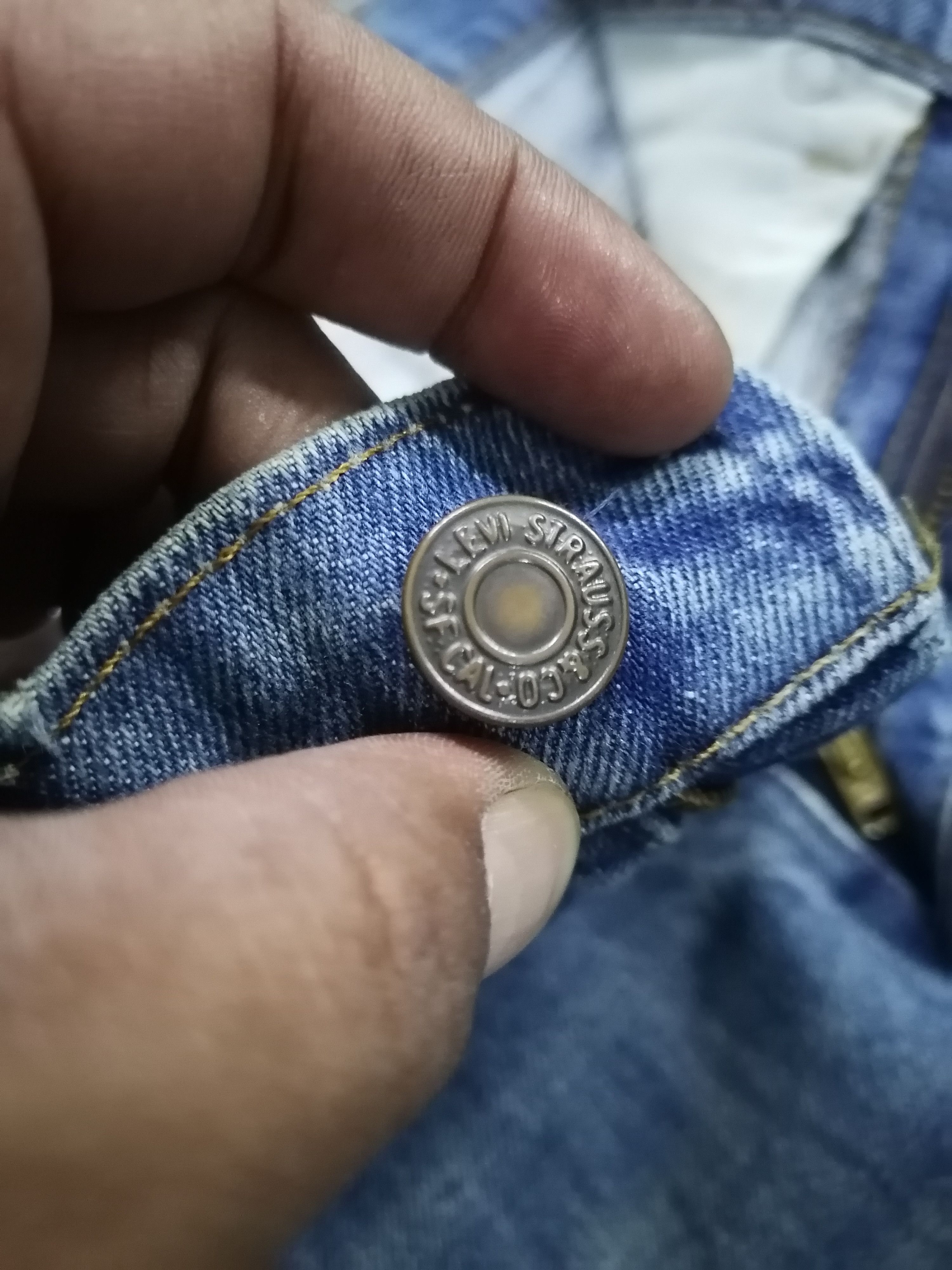 Levi's × Levi's Vintage Clothing Flare Vintage 70s Levi's 517 Orange Tab Stamp 8 Denim Pants Size US 27 - 10 Thumbnail