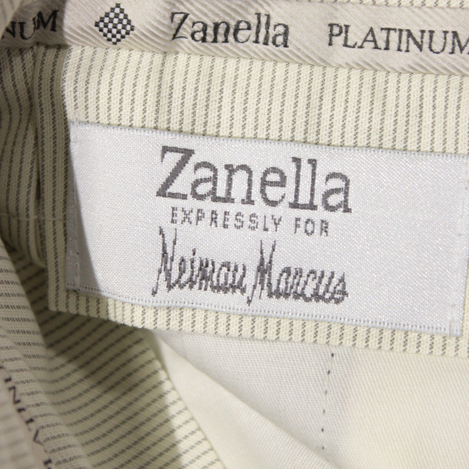Zanella Zanella New with tags Dress Pants Size 40 US In Gray Size US 40 / EU 56 - 6 Thumbnail