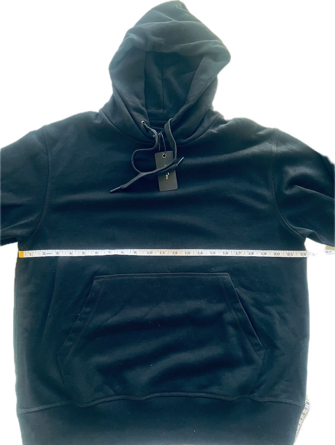Rag & Bone NWT! Rag & Bone Damon Slub Hoodie size M in black Size US M / EU 48-50 / 2 - 5 Thumbnail