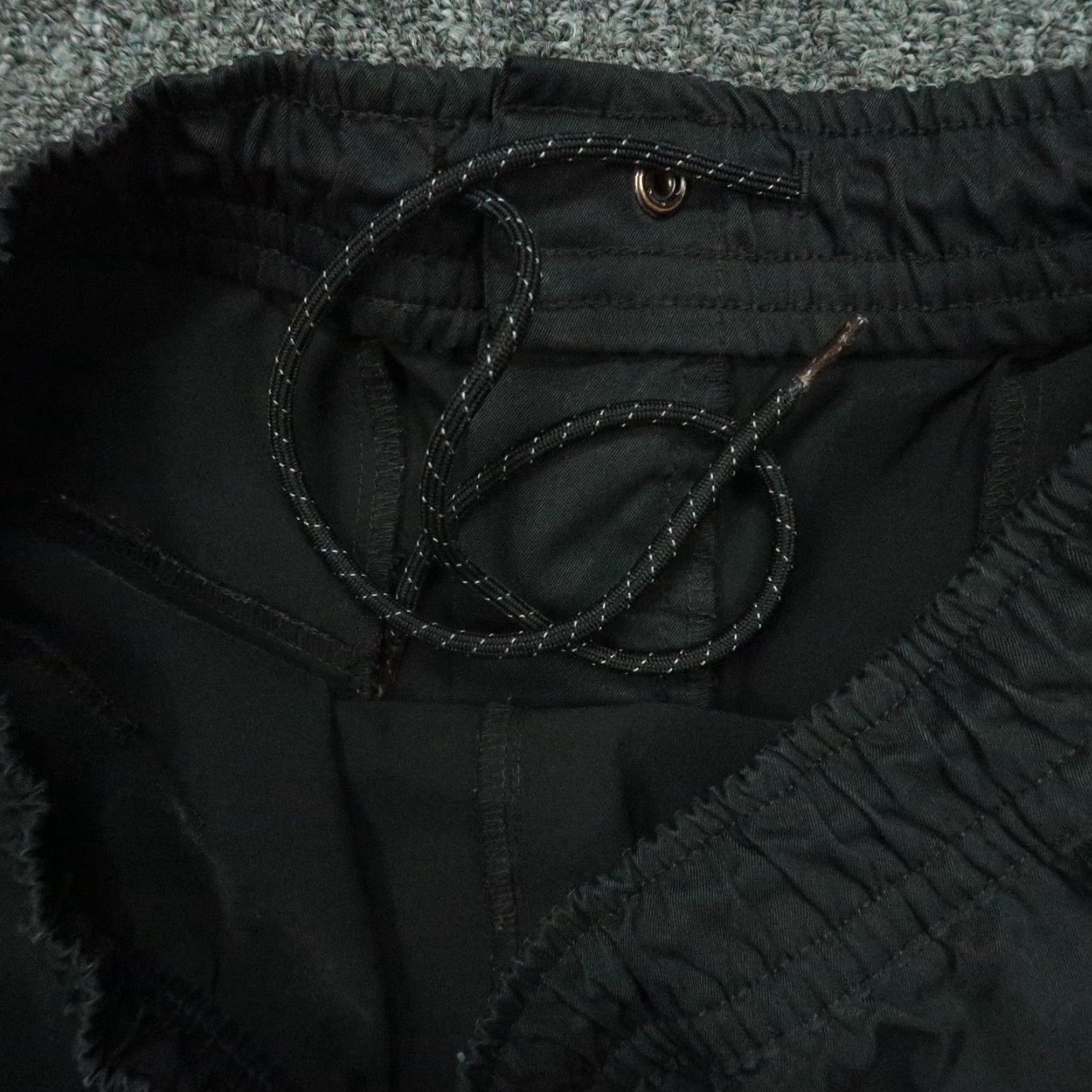 Nike Nike Pants Mens Medium Black Tech Essentials Unlined Commuter Zip Pocket Size US 31 - 6 Thumbnail