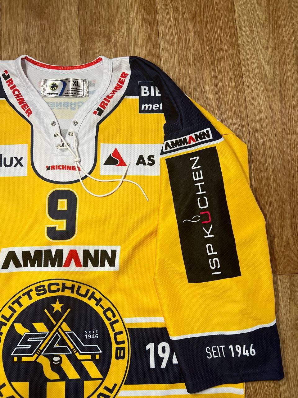 Other SCL Langenthal Hockey Jersey #9 Swiss National League2015-16 Size US XL / EU 56 / 4 - 4 Thumbnail