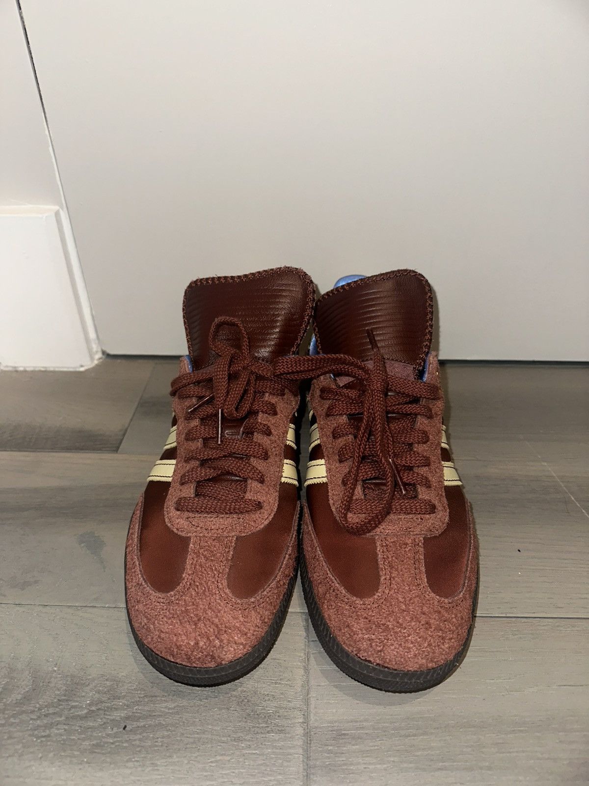 Adidas × Wales Bonner Wales Bonner x adidas Samba Nylon 'Fox Brown' Size 9.5 Size US 9.5 / EU 42-43 - 3 Thumbnail