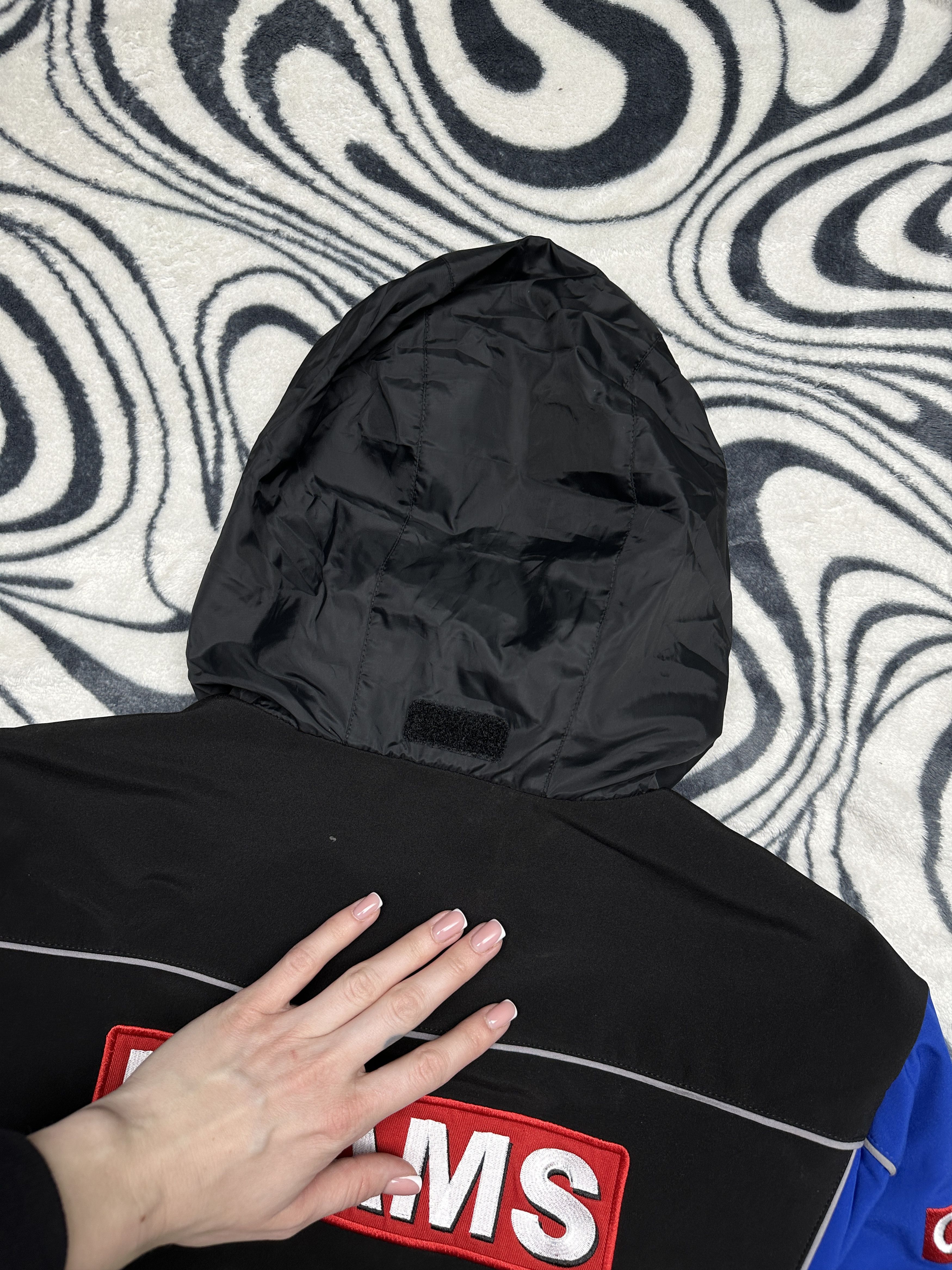 Vintage McAMS Monster Energy Racing Softshell Jacket Size US XL / EU 56 / 4 - 10 Thumbnail