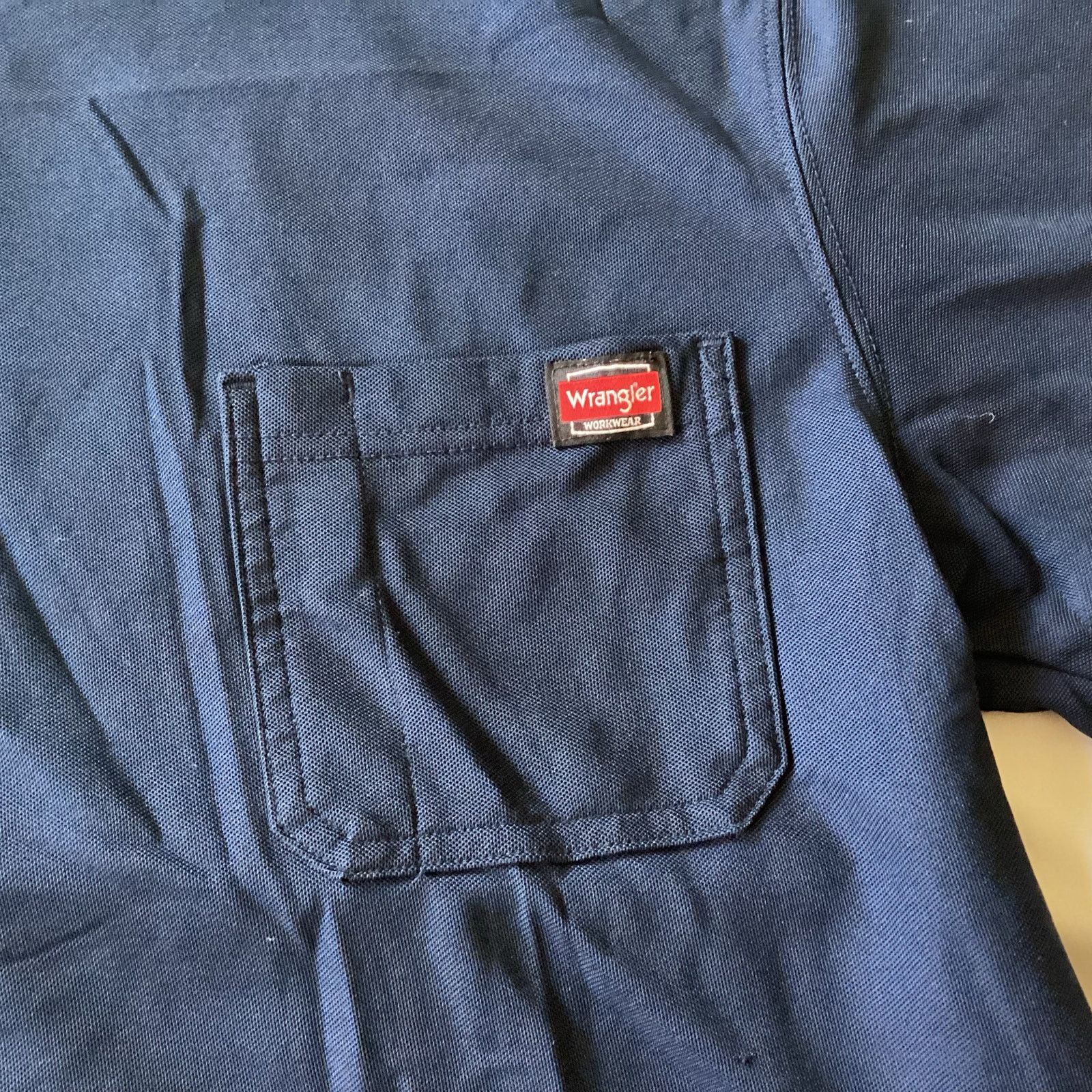 Wrangler Wrangler Workwear Men's Short Sleeve Performance Tee Size US M / EU 48-50 / 2 - 4 Thumbnail