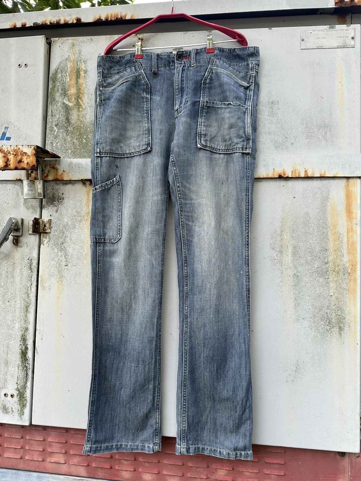 Vintage 👹Vintage GAP Straight Cut Jeans Size US 34 / EU 50 - 1 Thumbnail