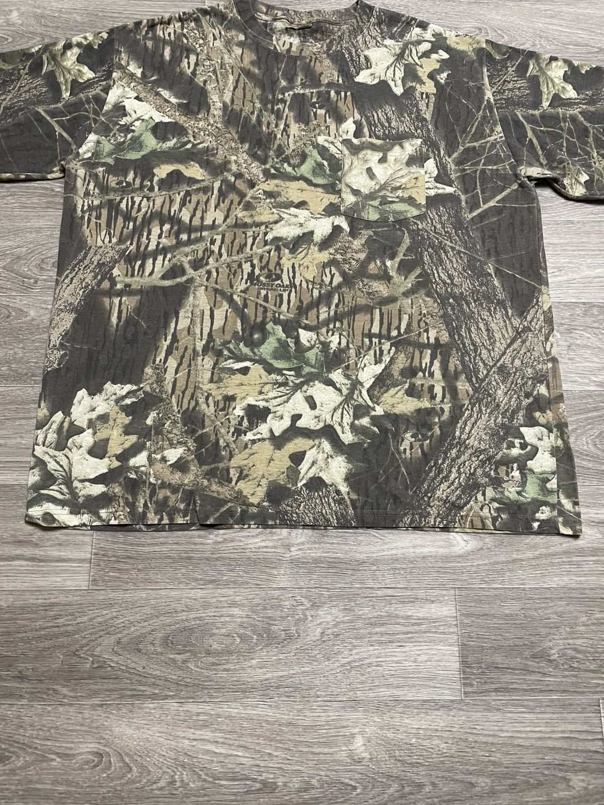 Realtree Vintage Real Tree Oversized T-Shirt Y2K Size US XL / EU 56 / 4 - 3 Thumbnail