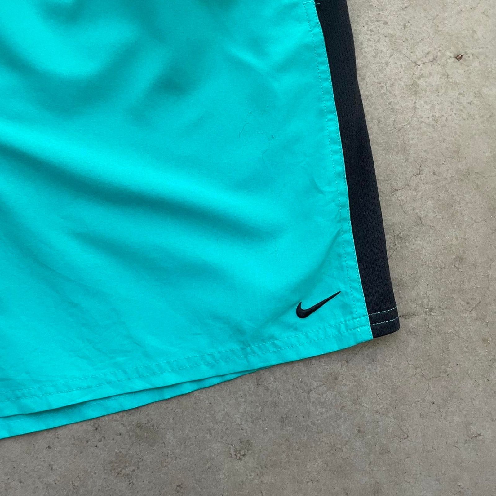 Nike Nike Teal Swim Shorts Size US 35 - 3 Thumbnail