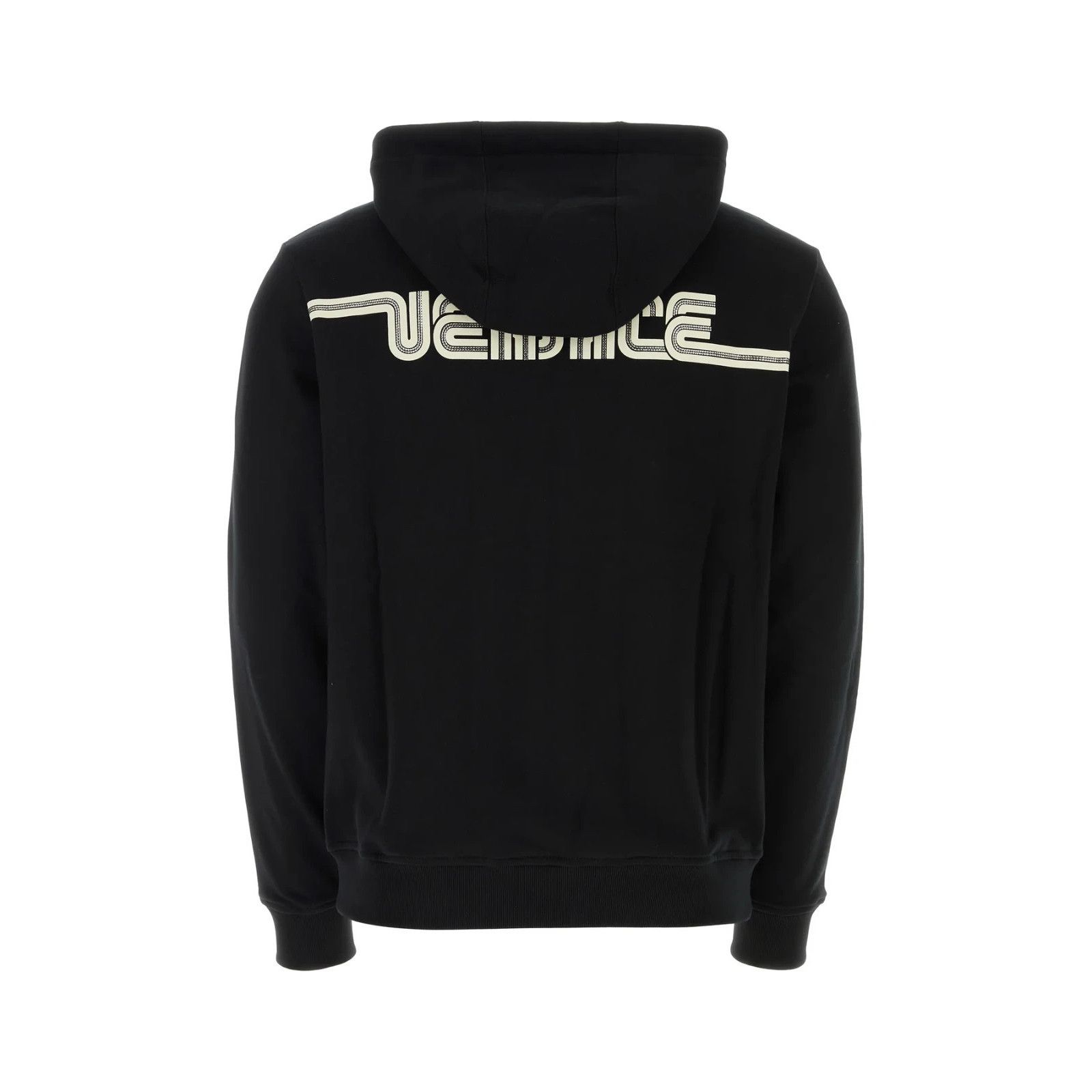 Versace VERSACE Black Cotton Sweatshirt New & Authentic (Men's size: Size US L / EU 52-54 / 3 - 2 Thumbnail