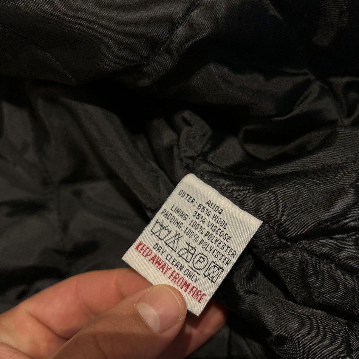Vintage 1992 UNIVERSITY OF GEORGIA COLLEGE WOOL JACKET Size US L / EU 52-54 / 3 - 8 Thumbnail