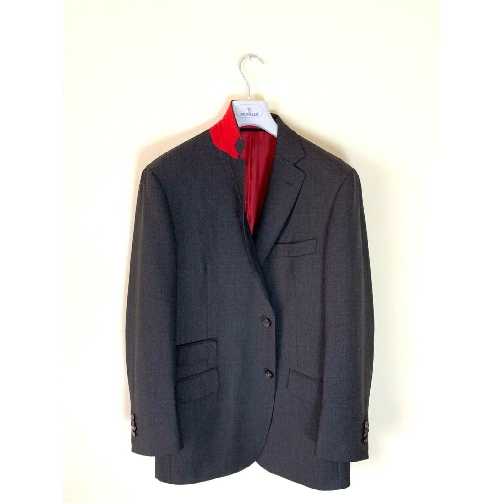 Suitsupply Men's SUITSUPPLY Sport Check Blazer Coat Jacket UK 42 EU 52 Size 52R - 5 Thumbnail