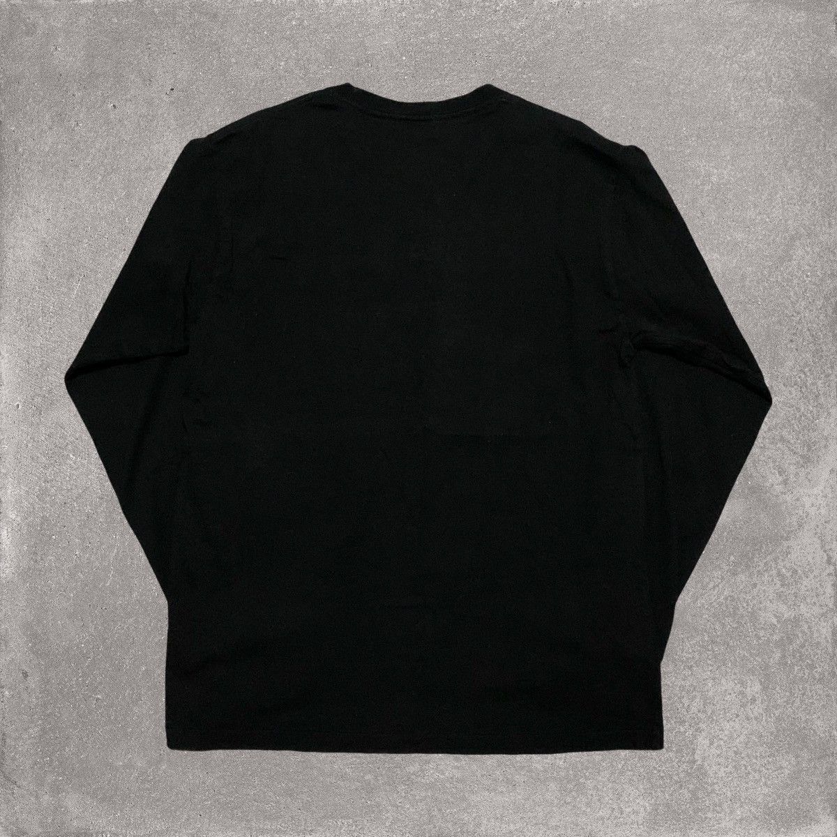 Bape Bape Large Very Ape Black Long Sleeve Tee A Bathing Ape UK Size US L / EU 52-54 / 3 - 2 Thumbnail