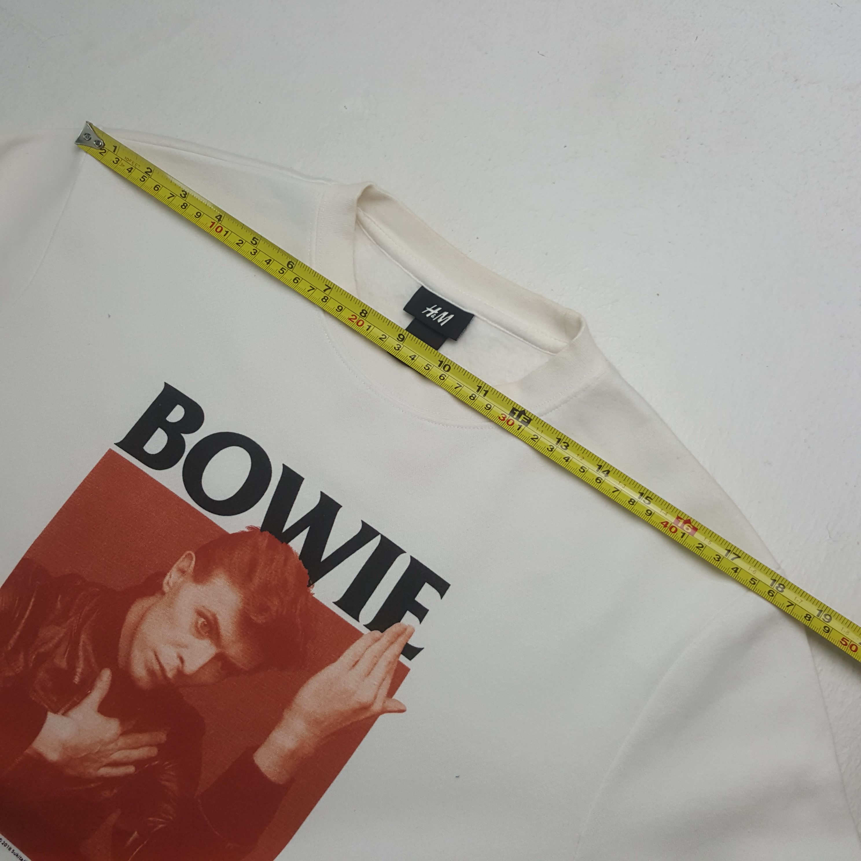 Band Tees Vintage David Bowie English Singer Sweatshirt Size US M / EU 48-50 / 2 - 5 Thumbnail