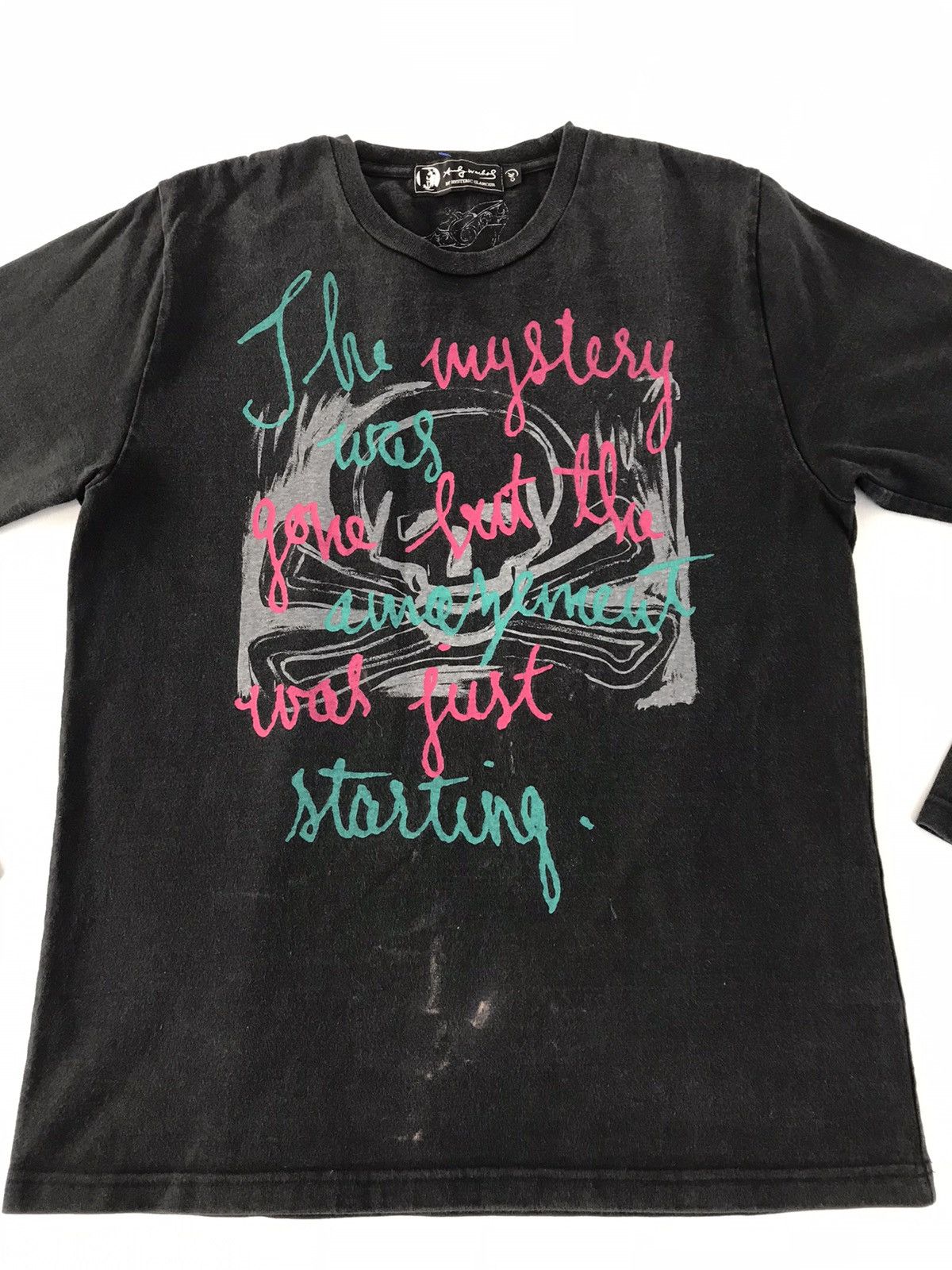Andy Warhol × Hysteric Glamour Andy Warhol Hysteric Glamour Humour Skull Art Tee Size US M / EU 48-50 / 2 - 3 Thumbnail