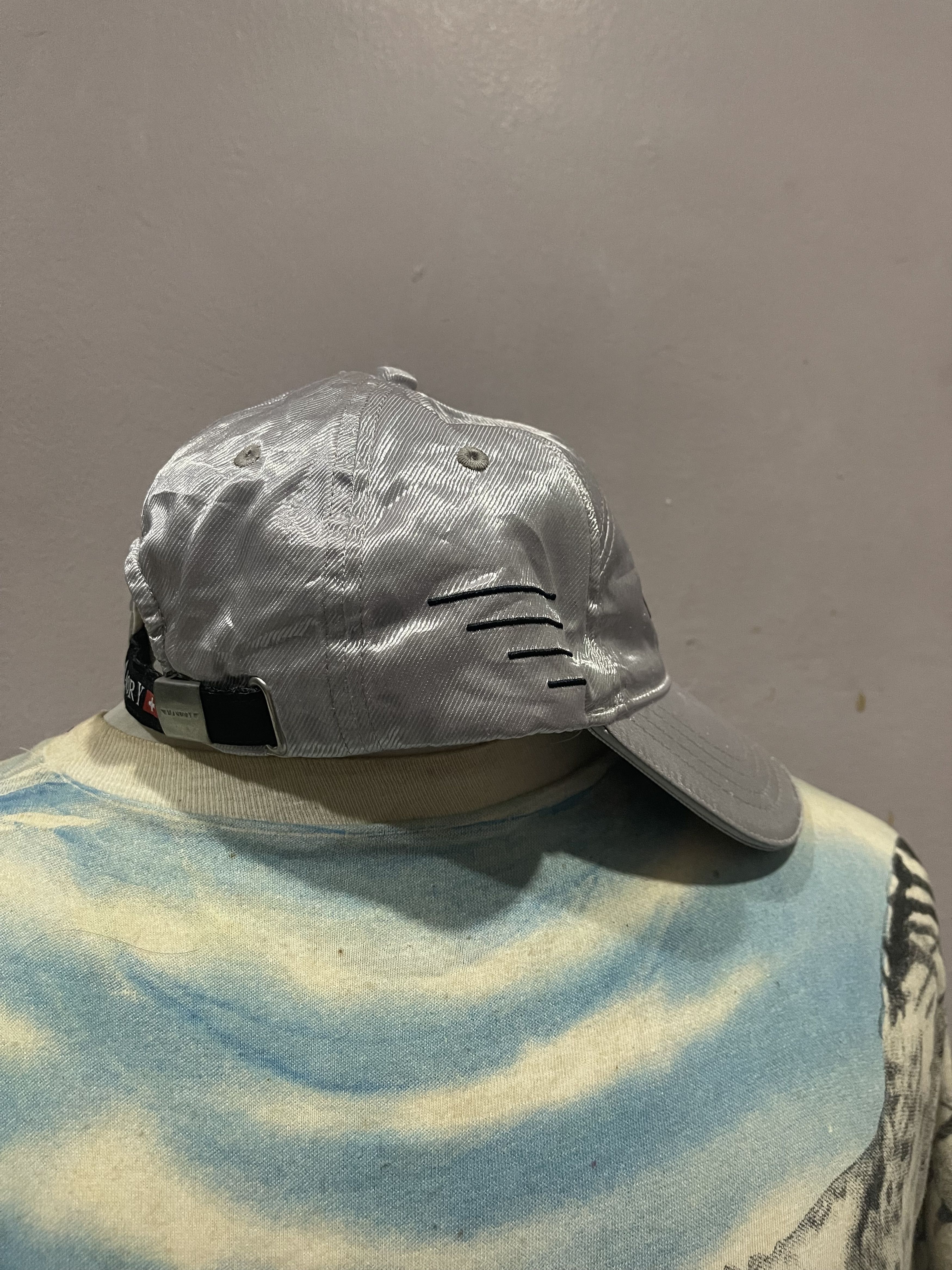 Japanese Brand Luxury Mansory Cap Hat Size ONE SIZE - 3 Thumbnail
