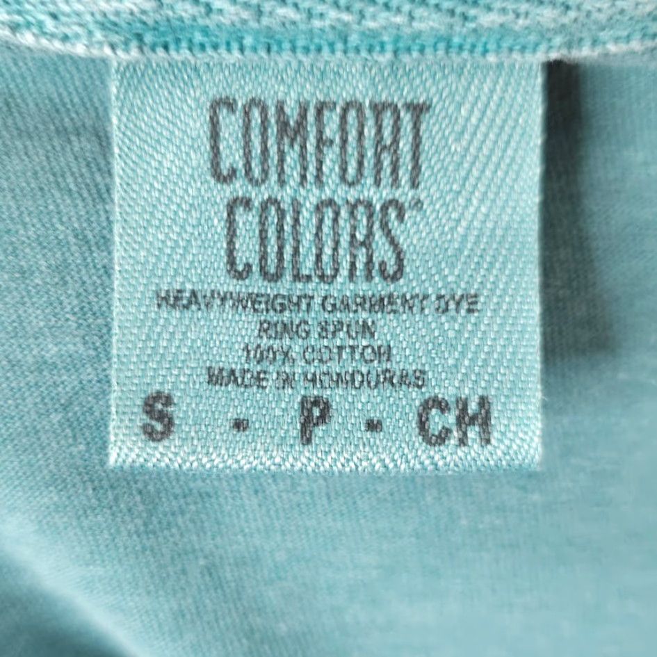 Comfort Colors **CUTE RAINBOW HEARTS GHOSTS BLUE MEN'S SHIRT SMALL** User: **Blue Cute Rainbow Hearts Ghosts Men's T-Shirt Size Small** Size US S / EU 44-46 / 1 - 7 Thumbnail