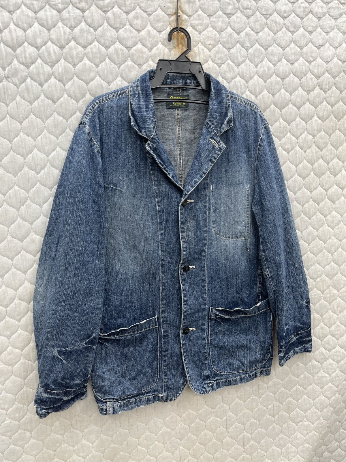 Oshkosh 🔥🔥🔥ARCHIVE OSHKOSH DENIM CHORE JACKET Size US M / EU 48-50 / 2 - 2 Thumbnail
