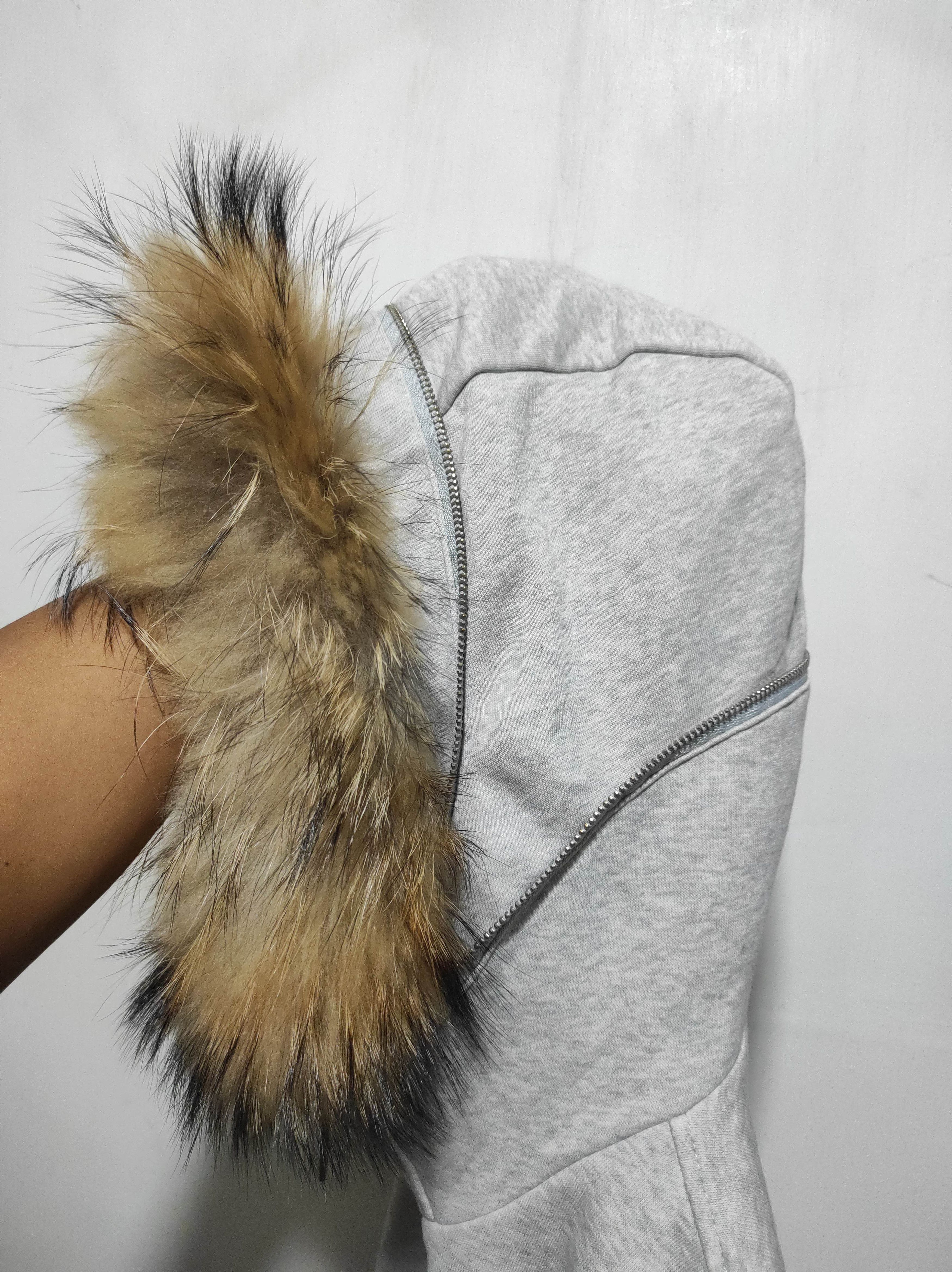 Playboy Playboy Zip Fur Hoodie LGB style Size US L / EU 52-54 / 3 - 19 Thumbnail