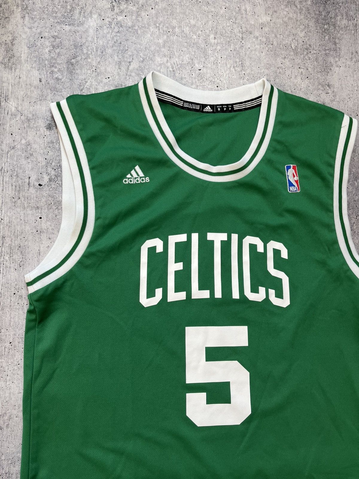 Adidas × NBA Adidas Boston Celtics #5 Kevin Garnett NBA Jersey Size S Size US S / EU 44-46 / 1 - 3 Thumbnail