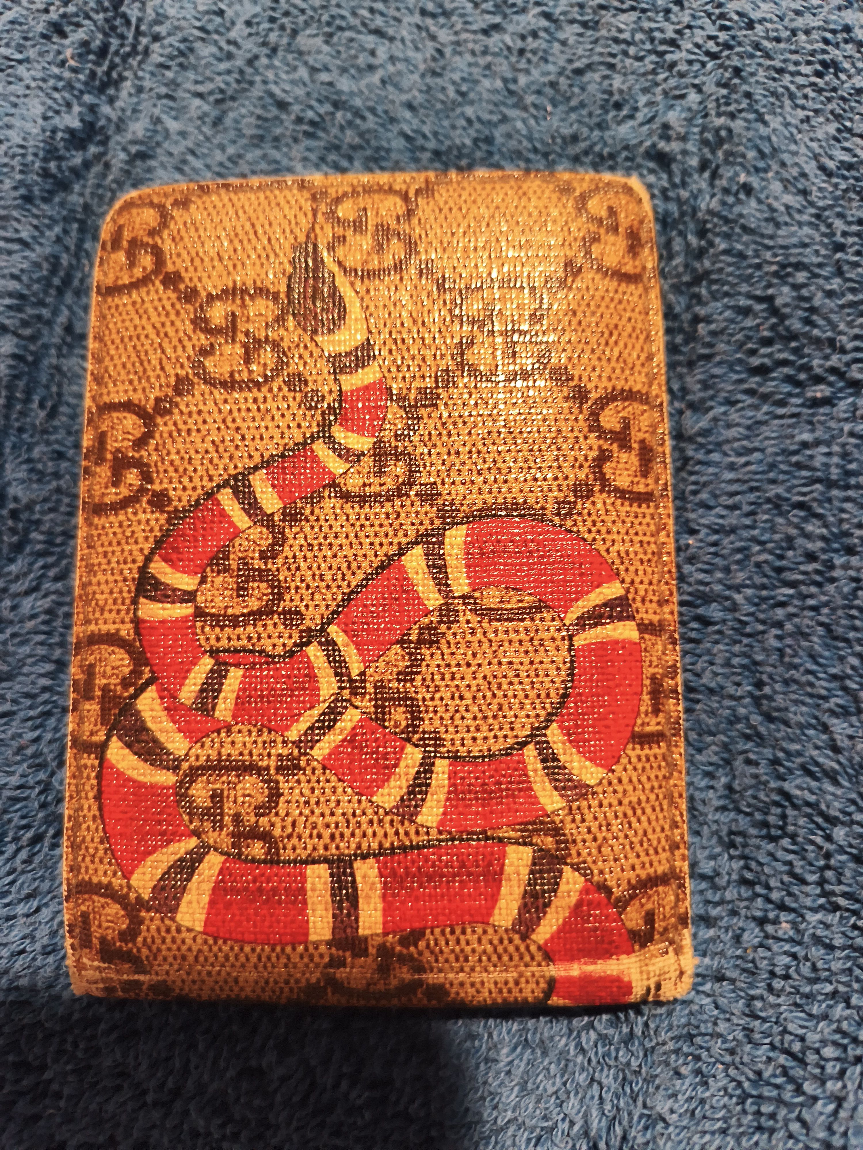 Gucci Gucci snake wallet Size ONE SIZE - 3 Thumbnail