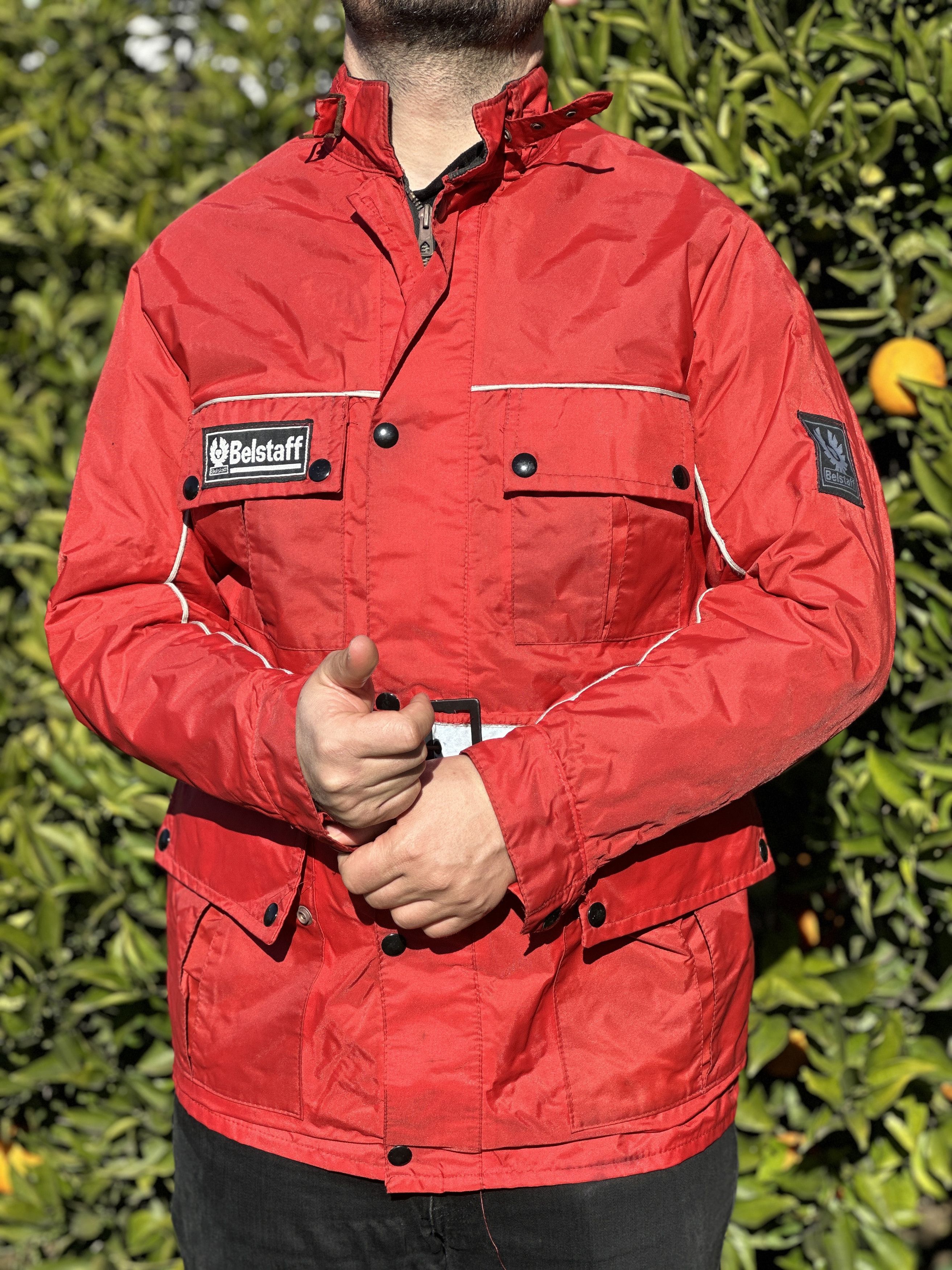 Belstaff Archive 1985 Belstaff Torumaster 500 Rare Double Logo Size M Size US M / EU 48-50 / 2 - 6 Thumbnail