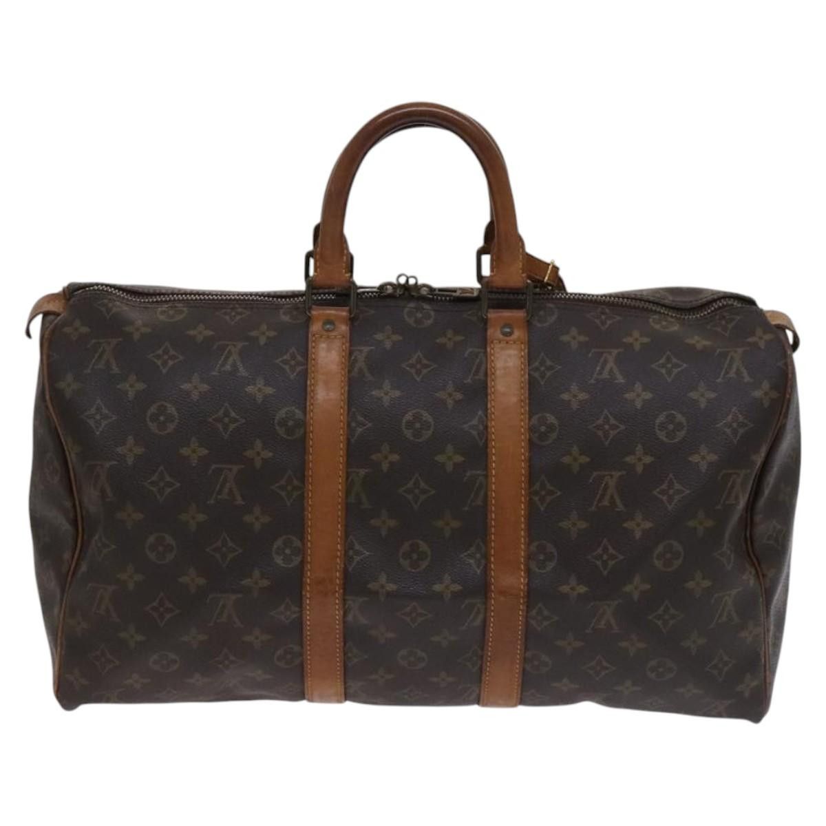 Louis Vuitton LOUIS VUITTON Monogram Keepall 45 Boston Bag M41428 Size ONE SIZE - 2 Thumbnail