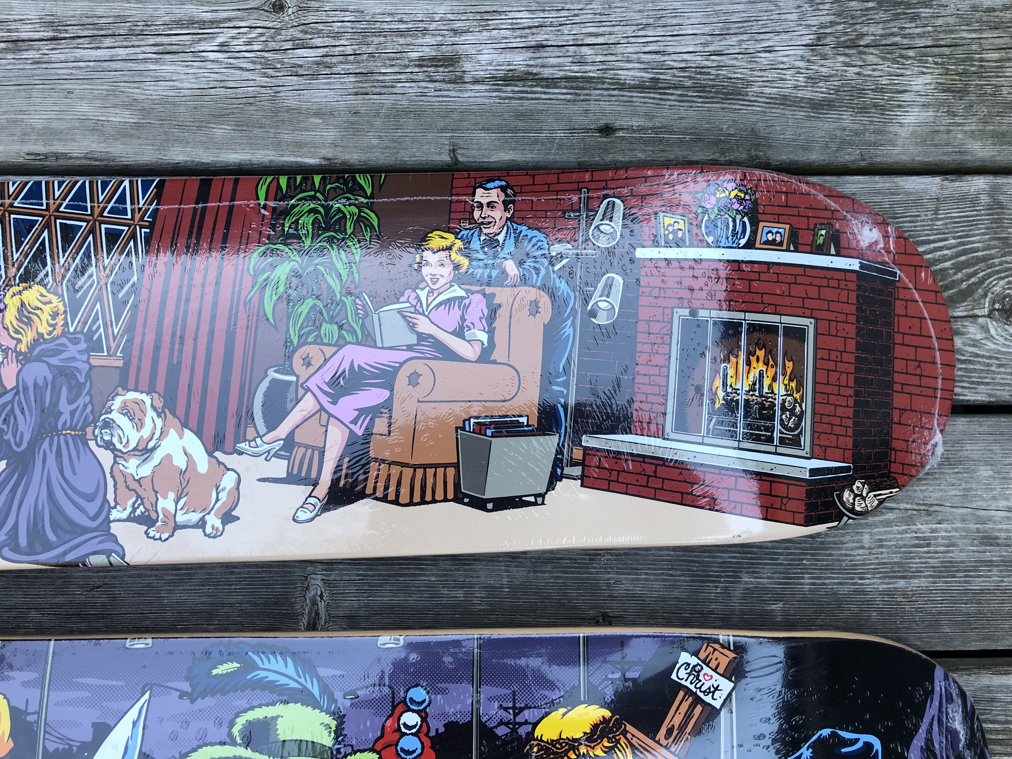 Supreme S/S 2008 Sean Cliver Deck Set (Brand new, sealed) Size ONE SIZE - 6 Thumbnail