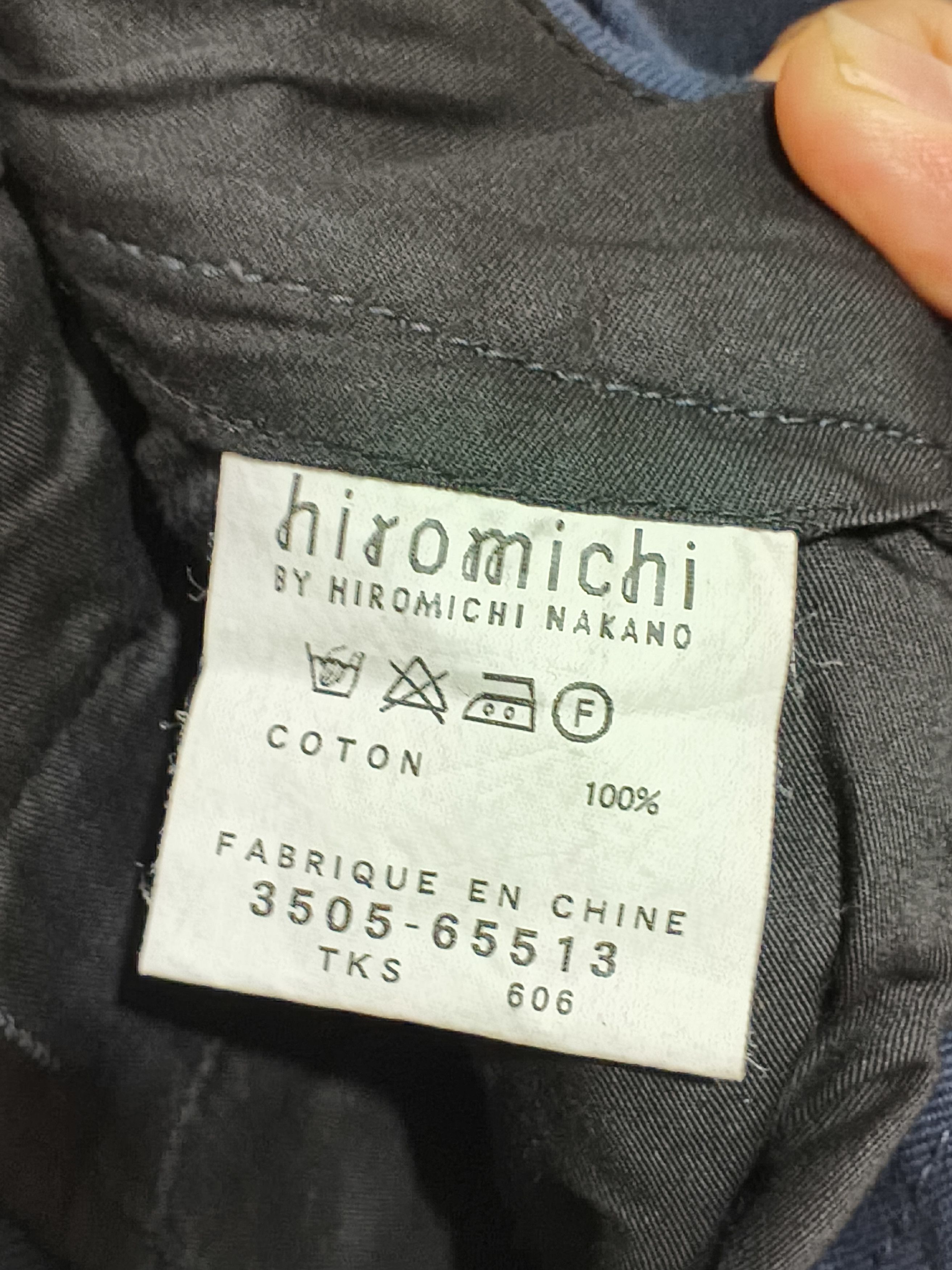 Japanese Brand HIROMICHI NAKANO CARGO PANT Size US 31 - 7 Thumbnail