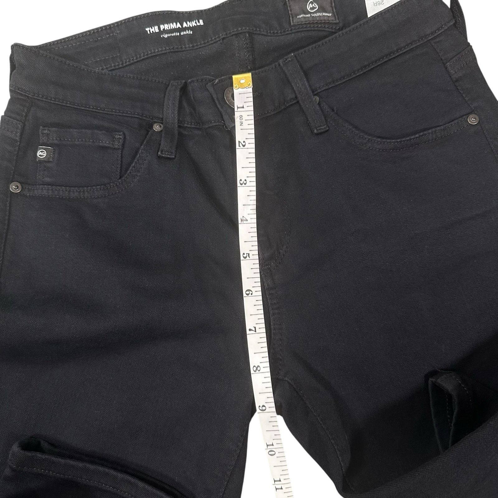 AG Adriano Goldschmied AG Adriano Goldschmied The Prima Ankle Cigarette Jeans Size 26" / US 2 / IT 38 - 5 Thumbnail