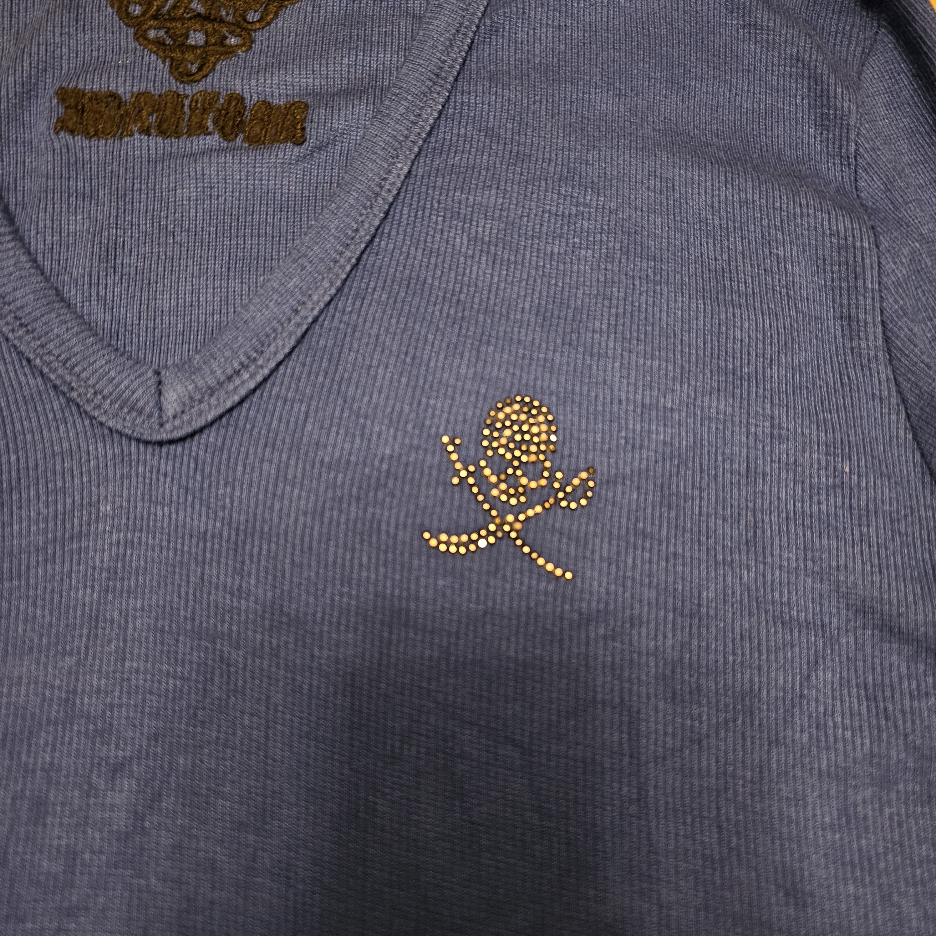 Japanese Brand Vintage Abordage Japan Ribbed Long sleeve Size US M / EU 48-50 / 2 - 4 Thumbnail