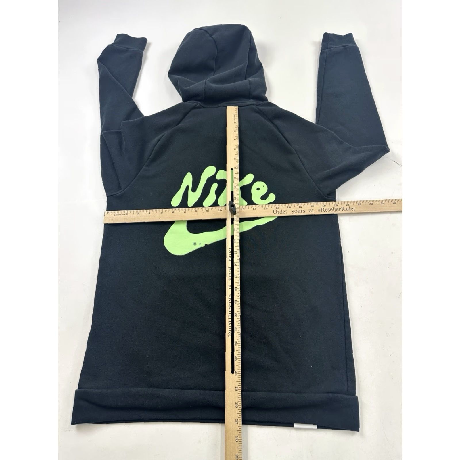 Nike Nike Hoodie Sweatshirt Mens Small Black Dri-FIT Studio '72 Pullover Size US S / EU 44-46 / 1 - 7 Thumbnail