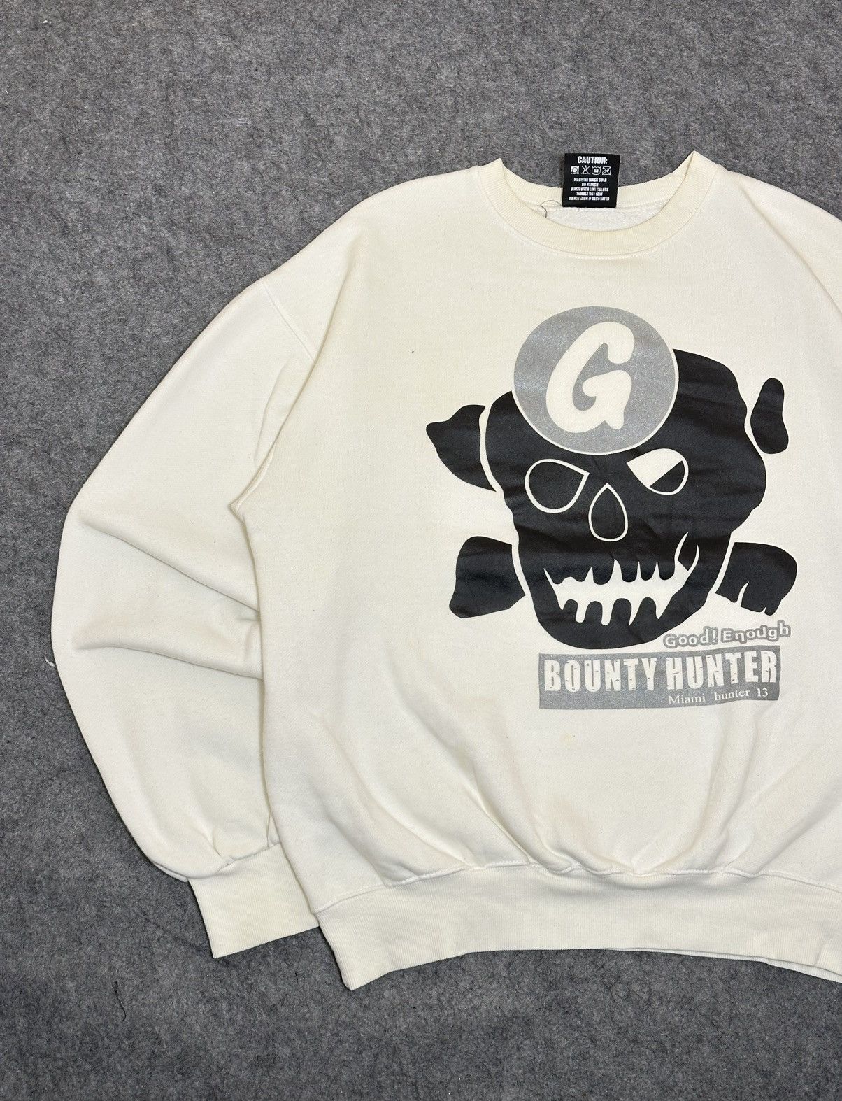 Bounty Hunter white Goodenough x Bounty Hunter Size US XL / EU 56 / 4 - 4 Thumbnail