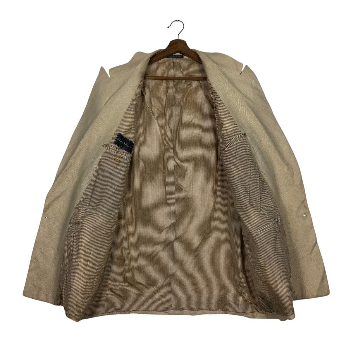 Salvatore Ferragamo 🔥VINTAGE COATS JACKET SALVATORE FERRAGAMO MADE IN ITALY Size US M / EU 48-50 / 2 - 15 Thumbnail