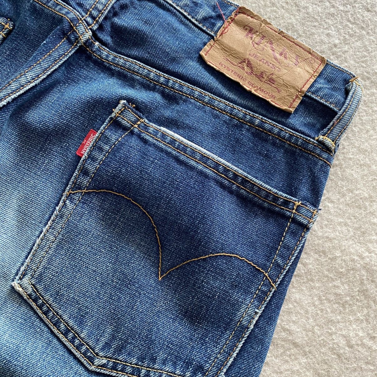 Hysteric Glamour × Vintage Vintage Hysteric Glamour Selvedge Distressed Denim w30 Size US 30 / EU 46 - 10 Thumbnail