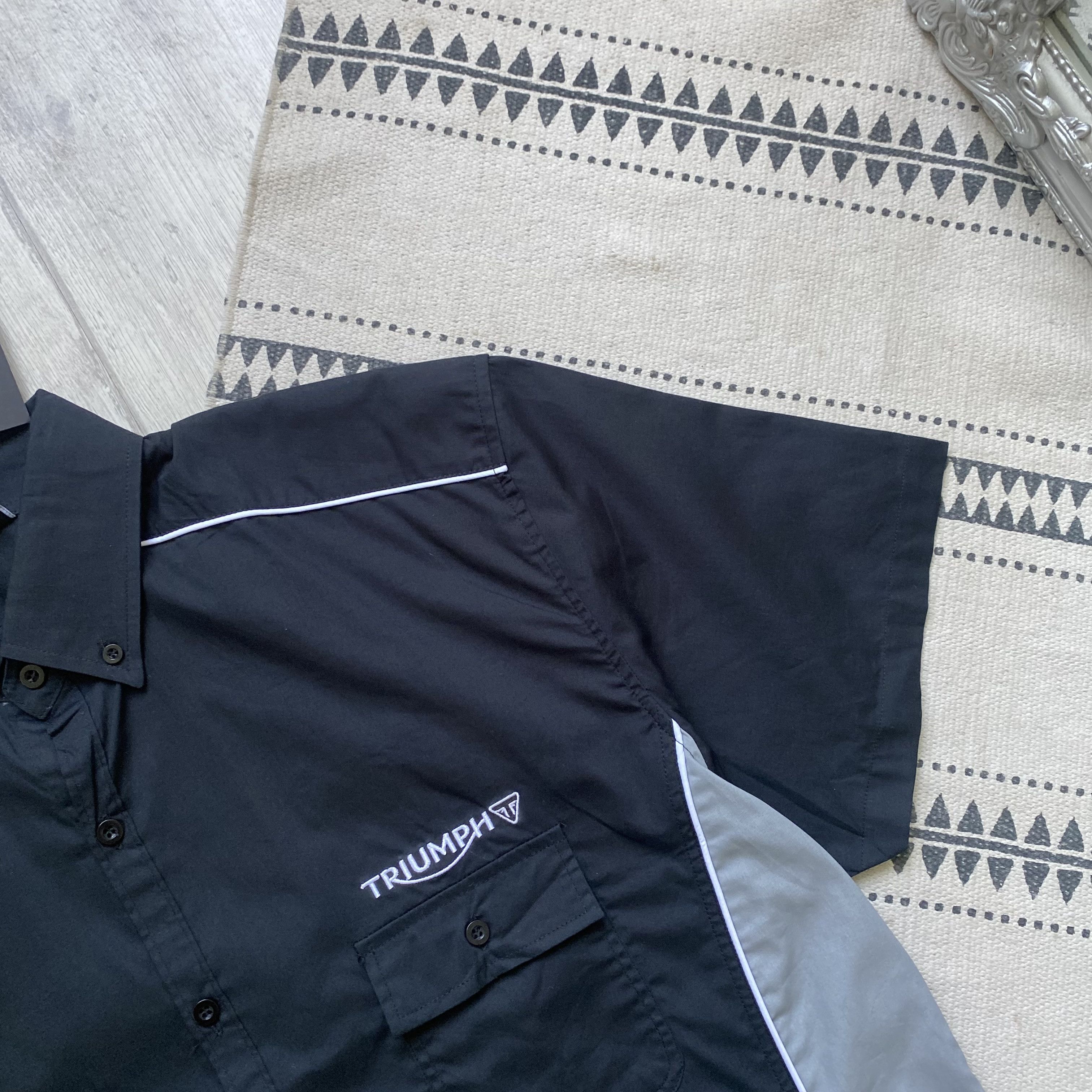 Harley Davidson 🏍️ Racing Moto Triumph shirt Short sleeve Harley Davidson Size US L / EU 52-54 / 3 - 5 Thumbnail