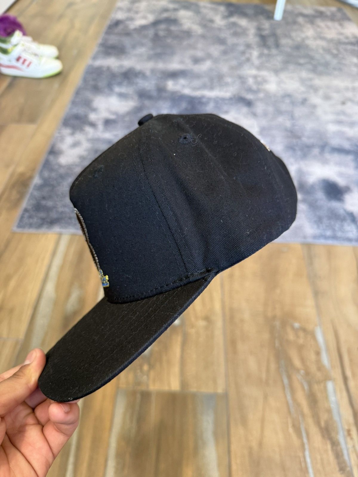 Mitchell & Ness × Travis Scott Cactus Jack X Ucla Travis Scott Snap Back Hat Size ONE SIZE - 4 Thumbnail