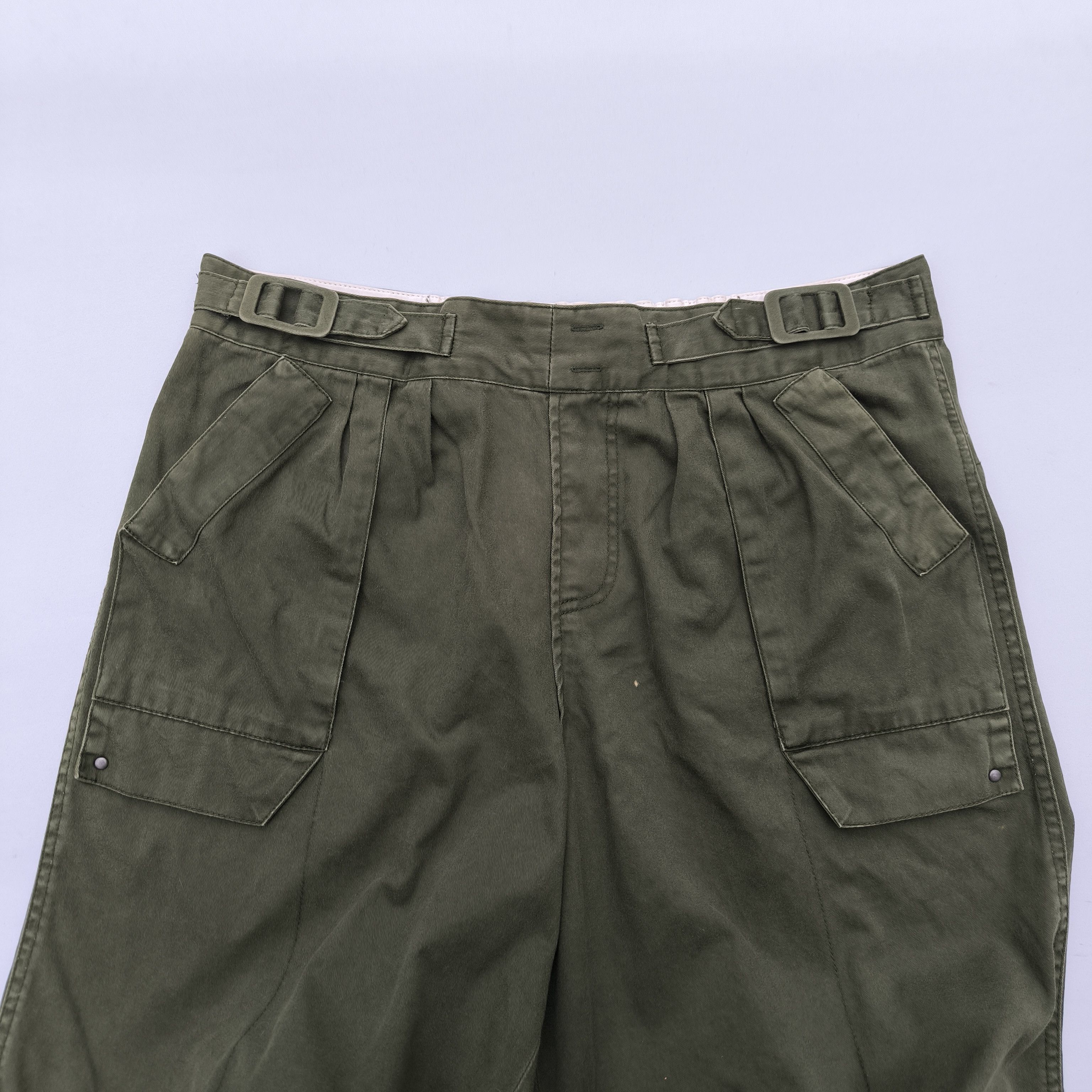 Japanese Brand Military Gurkha Shorts Size US 33 - 6 Thumbnail