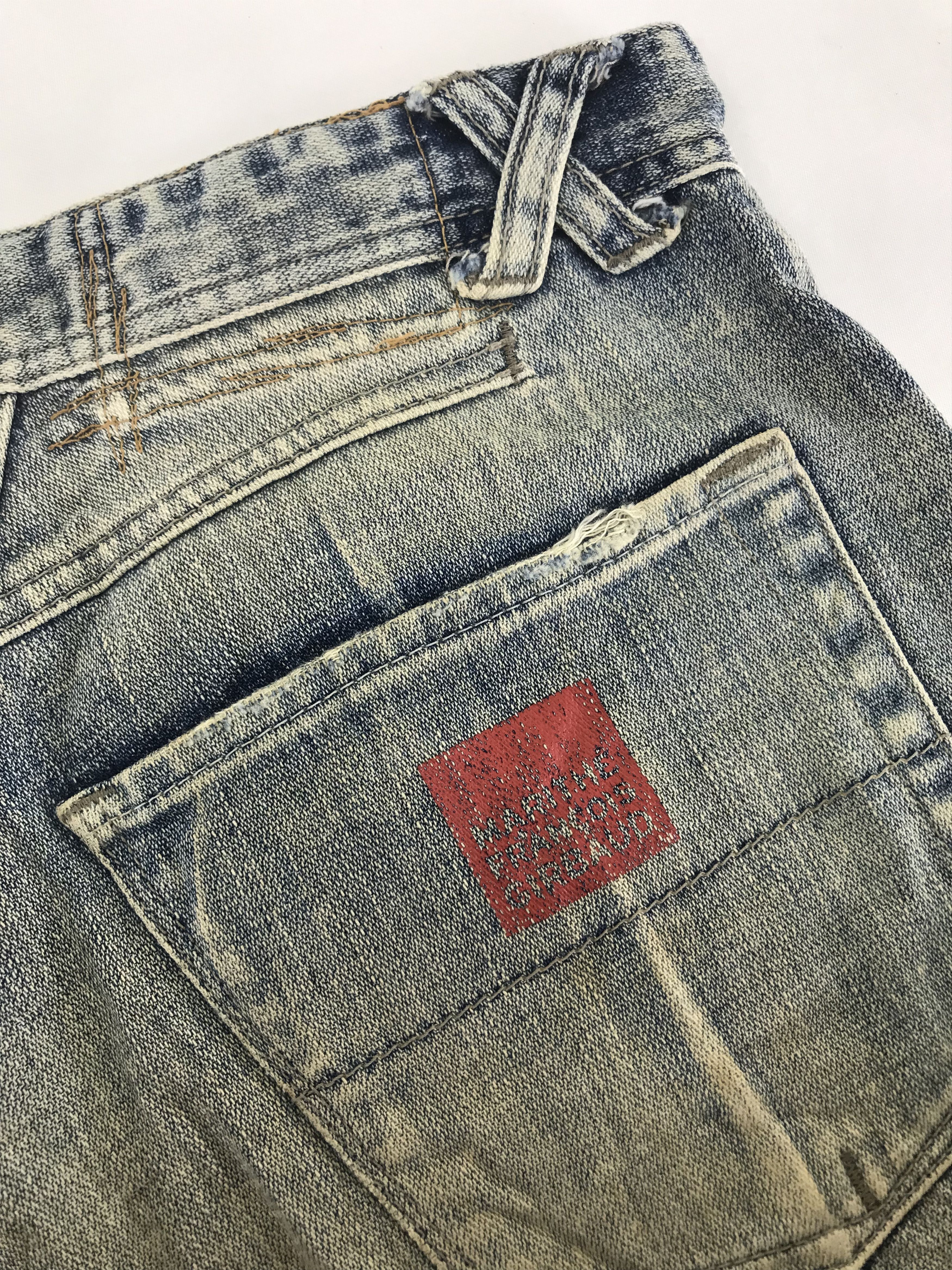 Marithe + Francois Girbaud Vintage Marithe Francois Girbaud Mud Wash Baggy Jeans Size US 30 / EU 46 - 12 Thumbnail