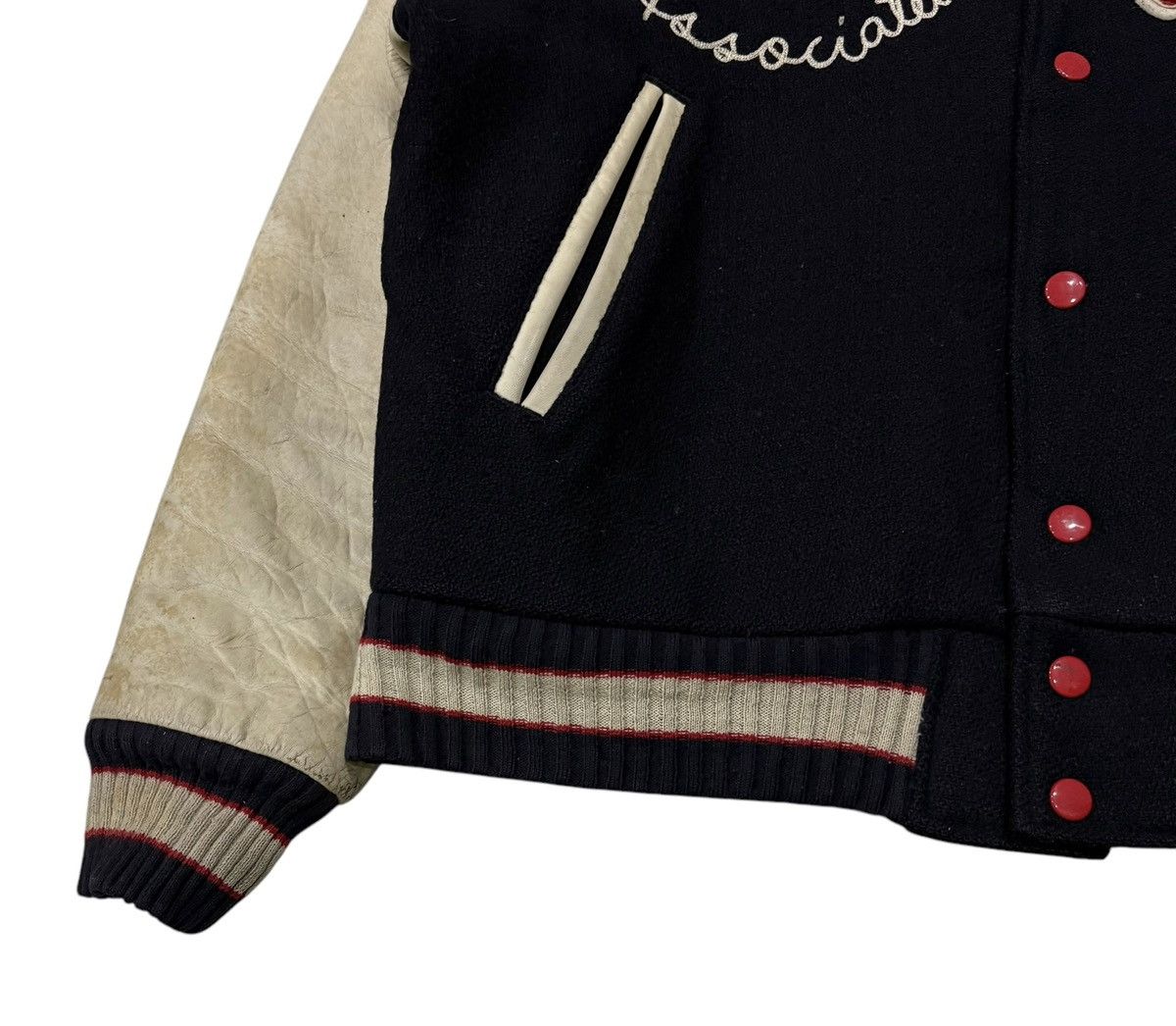 Japanese Brand Vintage Switch Baseball Champs Wool Leather Varsity Jacket Size US M / EU 48-50 / 2 - 11 Thumbnail