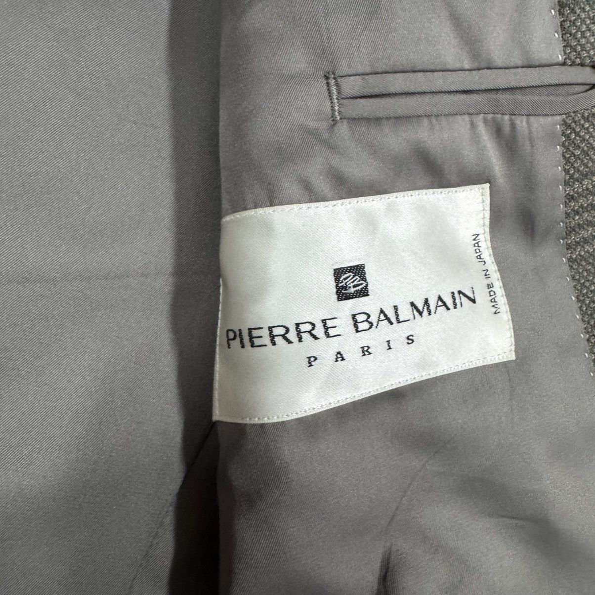 Pierre Balmain Pirre Balmain Lessona Casheme Special Custom Tartan Blazer Size 38R - 16 Thumbnail