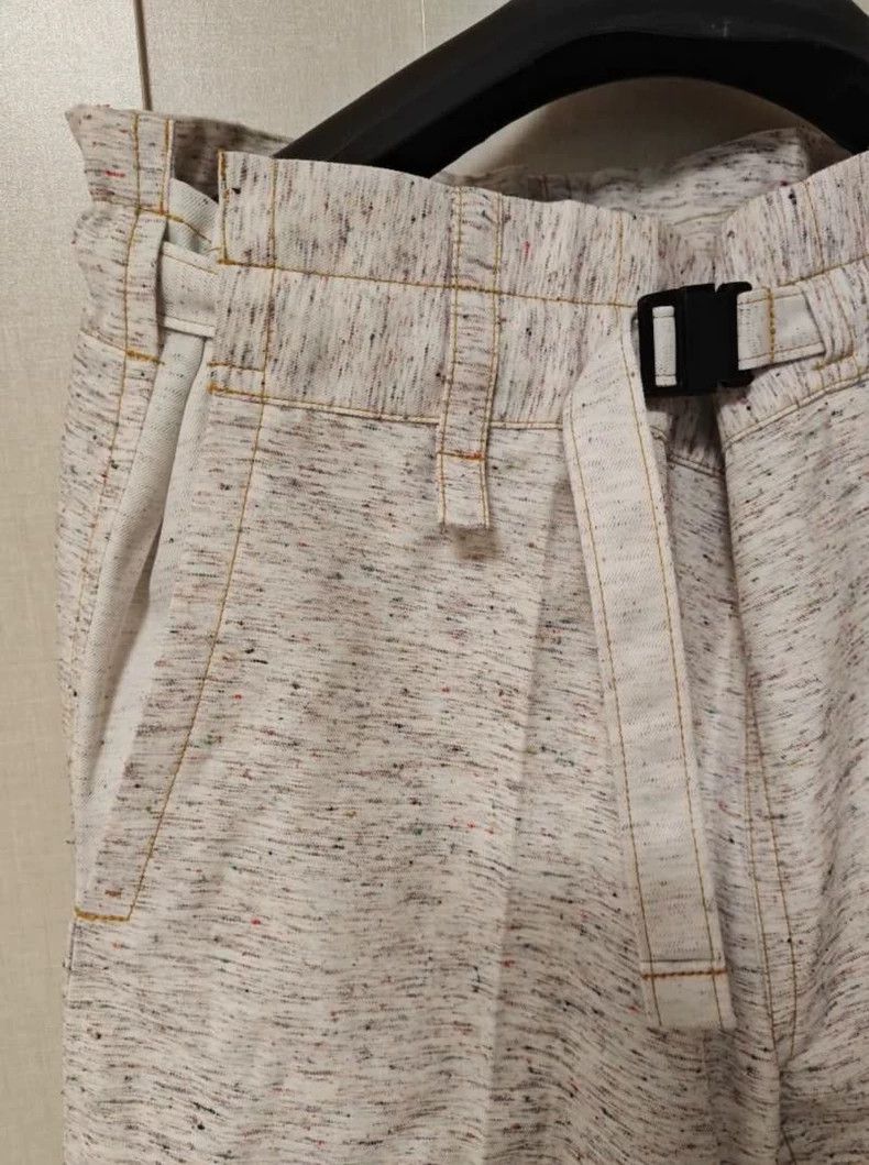 Issey Miyake Issey Miyake Beige trousers Size 31" - 2 Thumbnail