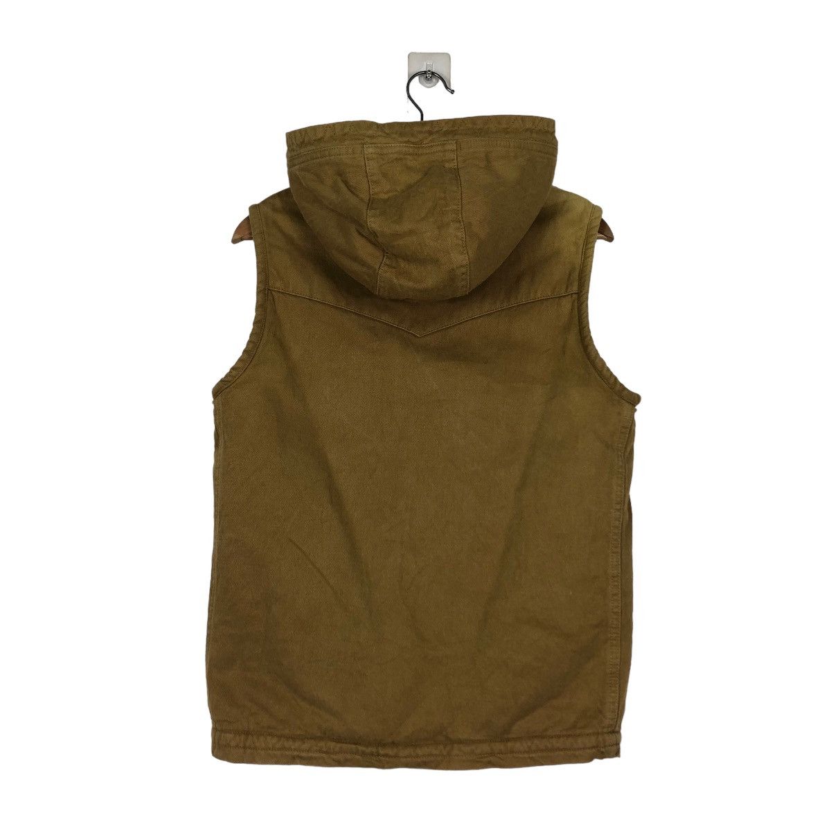 Japanese Brand 📌VINTAGE BIKER VEST QUILTED HUNTING UES MFG. CO. Size US M / EU 48-50 / 2 - 12 Thumbnail