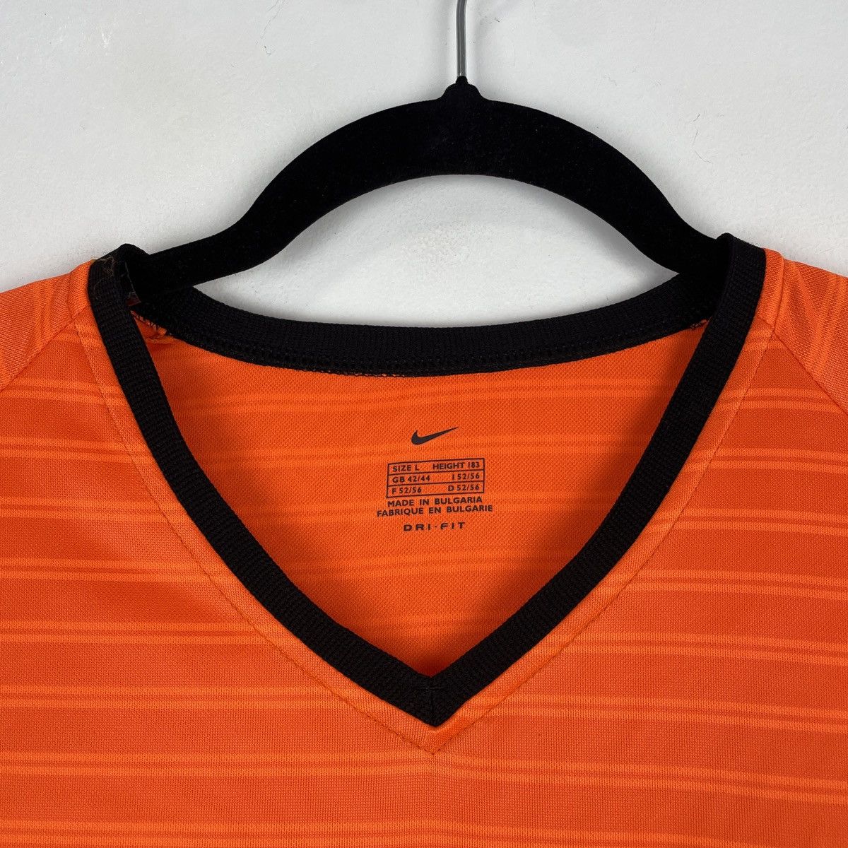 Nike Vintage Valencia Nike Away Jersey Shirt Men 2001/2002 size L Size US L / EU 52-54 / 3 - 3 Thumbnail