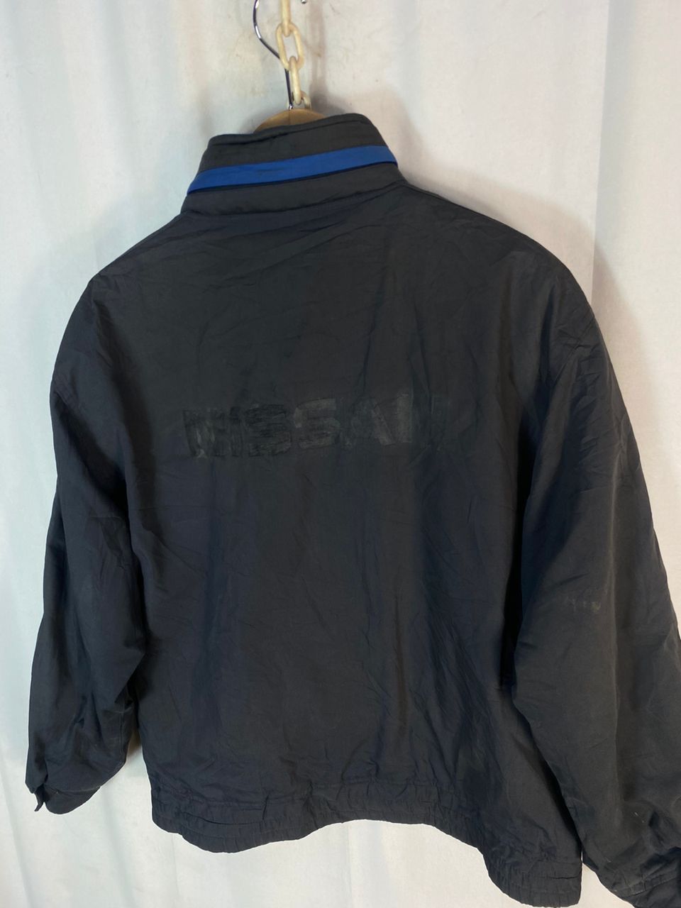 Japanese Brand × Sports Specialties Nissan zipper jacket hidden hoodie Size US M / EU 48-50 / 2 - 14 Thumbnail