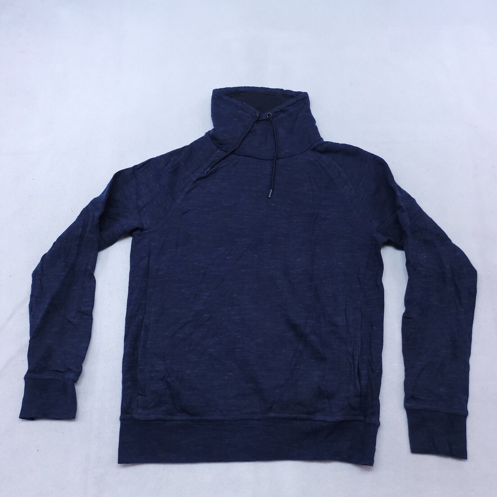 H&M H&M Casual Pullover Sweatshirt Mens Size Medium M Blue Size US M / EU 48-50 / 2 - 2 Thumbnail