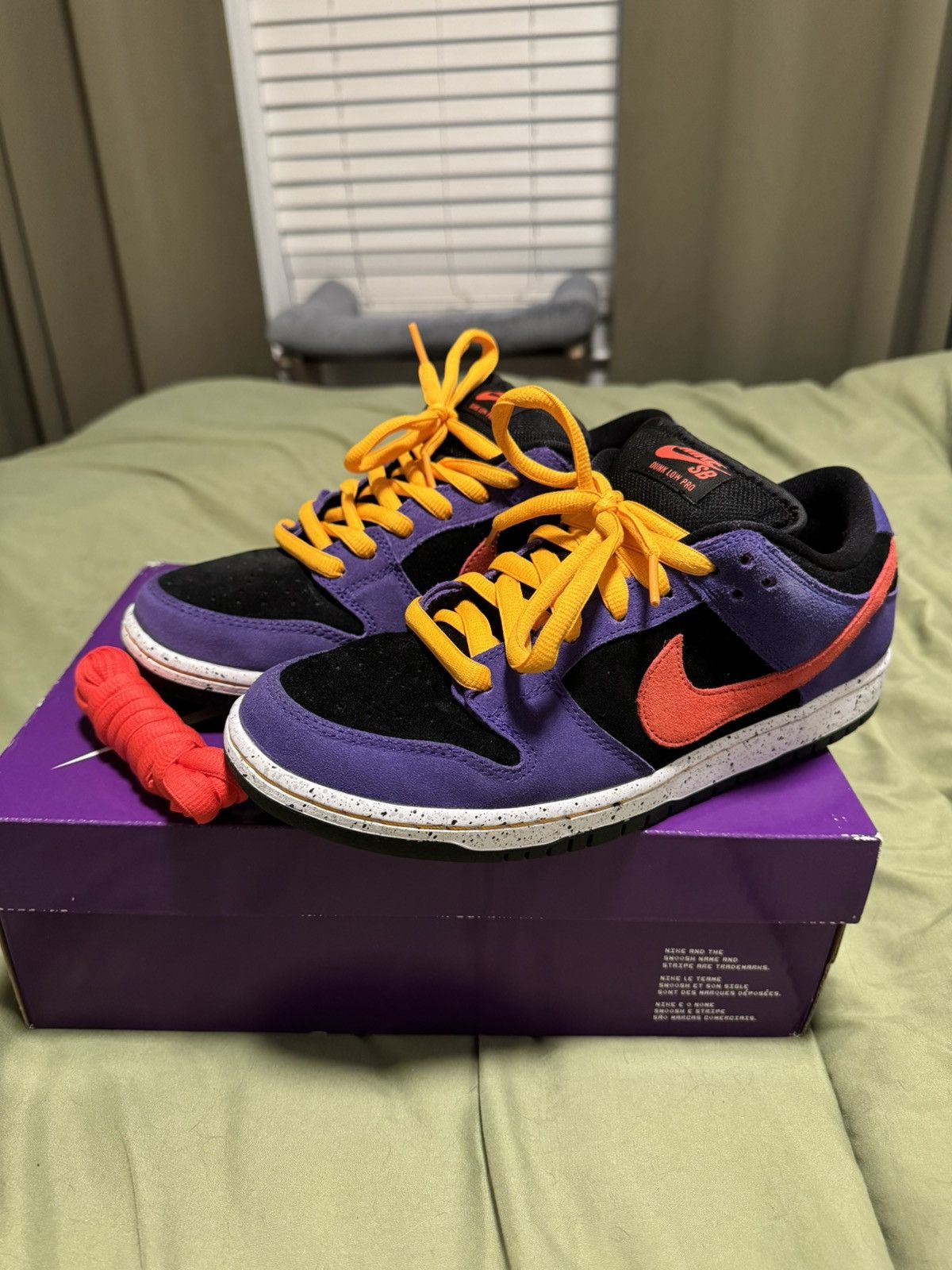 Dunk Low Pro SB ACG Terra
