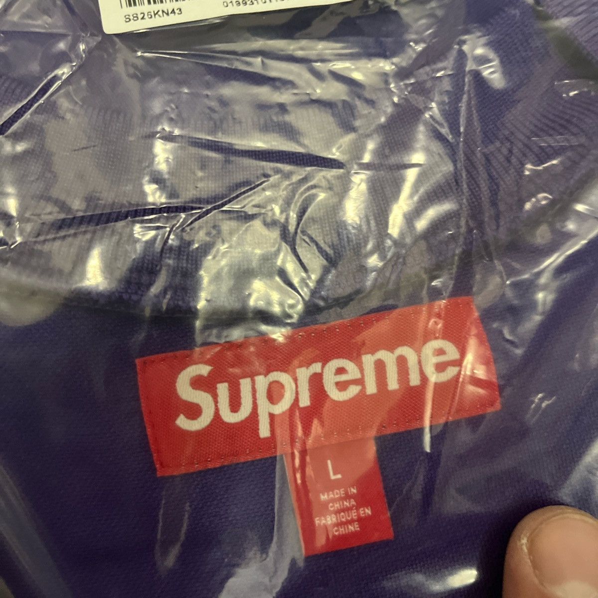 Supreme Supreme misfits hockey jersey Size US L / EU 52-54 / 3 - 5 Thumbnail