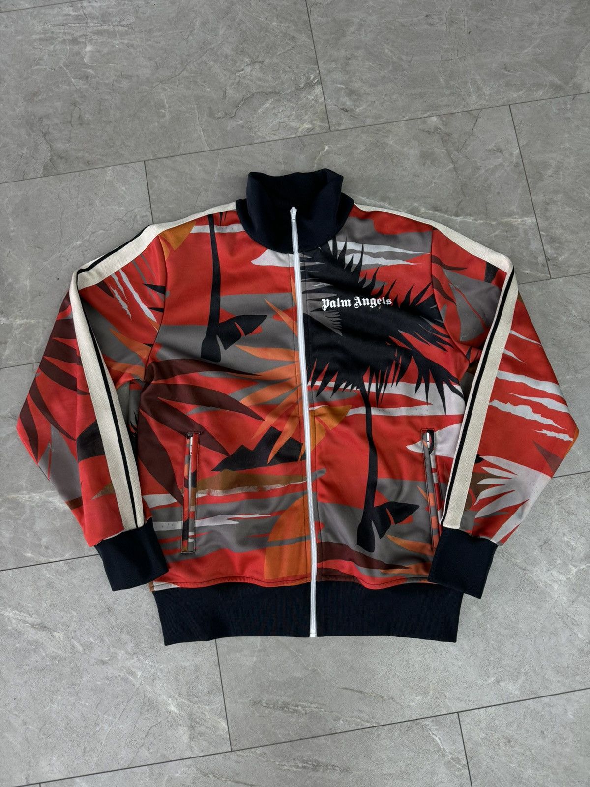Palm angels hawaiian jacket hotsell